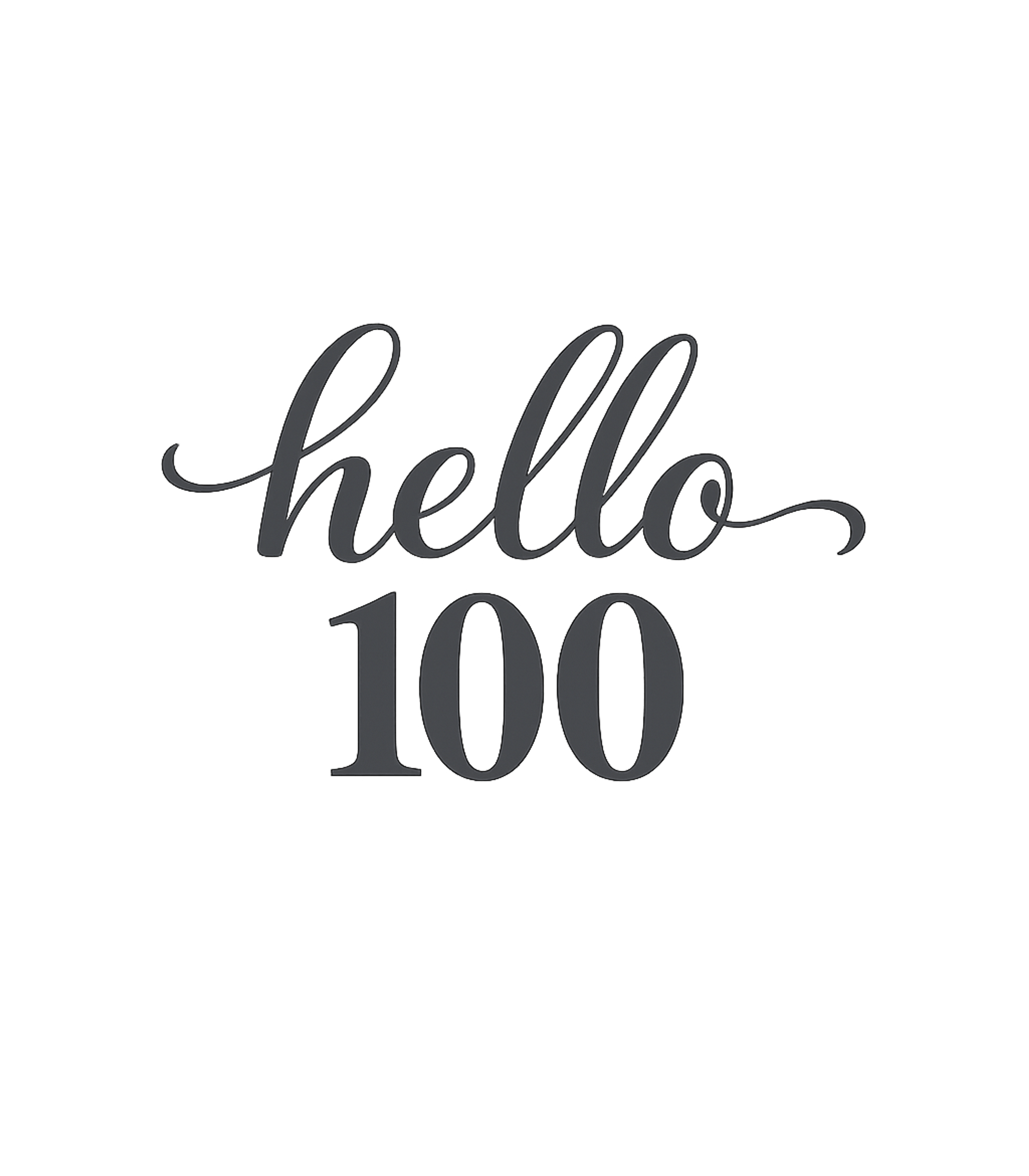 Hello Ninety Nine 99th Birthday Gift Hello 99 T-Shirt