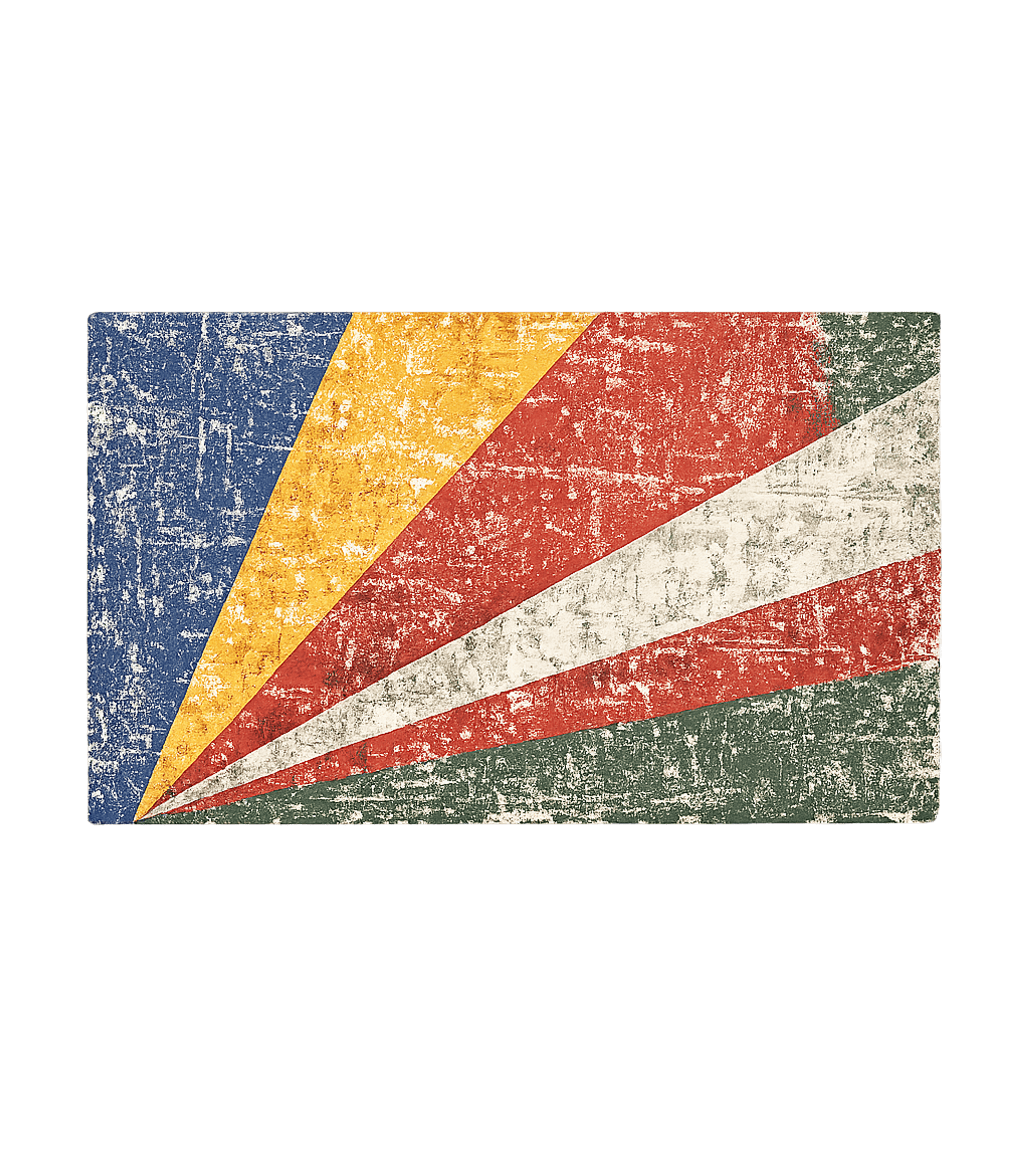 Retro Vintage Seychelles Flag T-Shirt