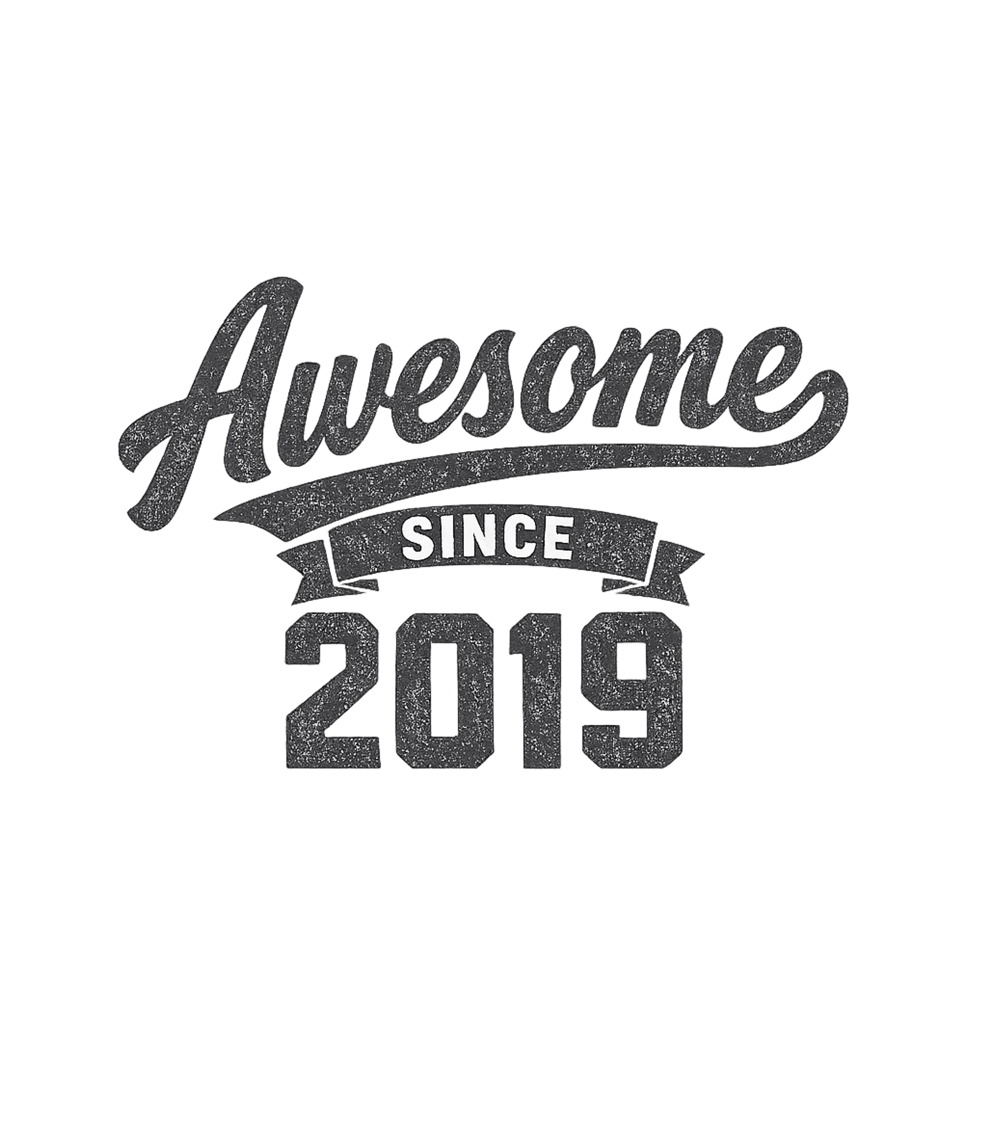 Awesome Since 2019 Birthday T-Shirt