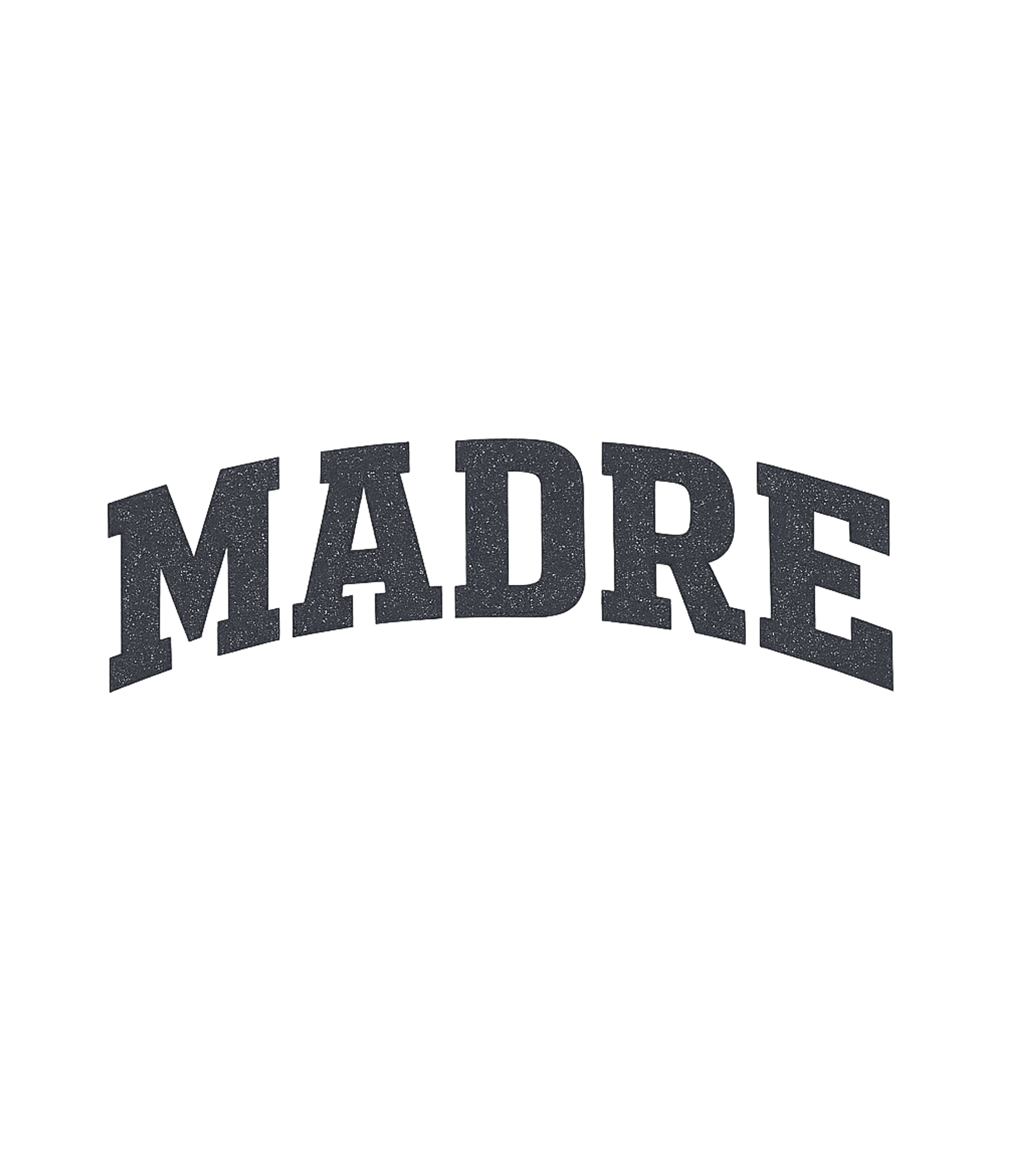Madre Arched Text