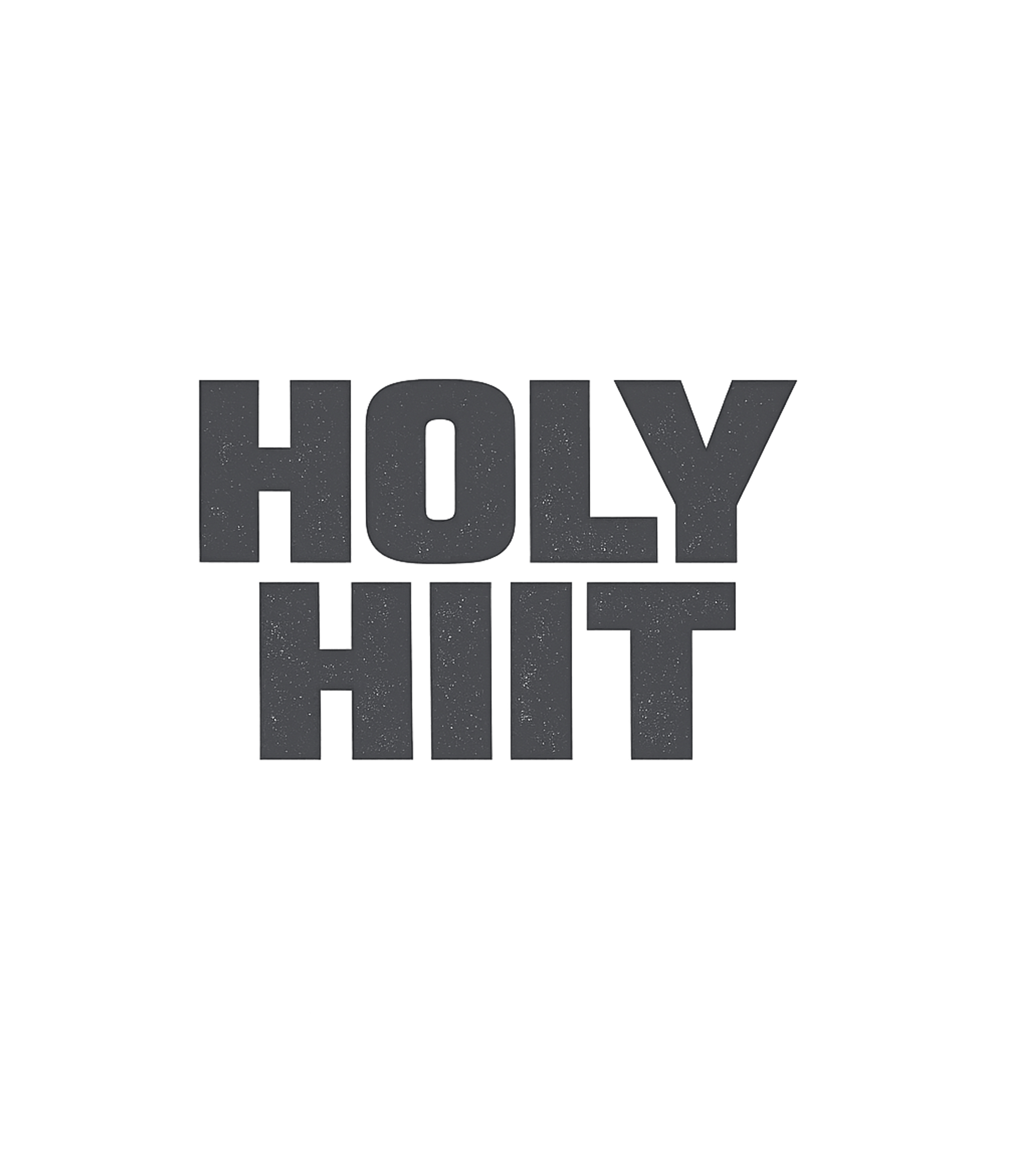 Holy HIIT Workout