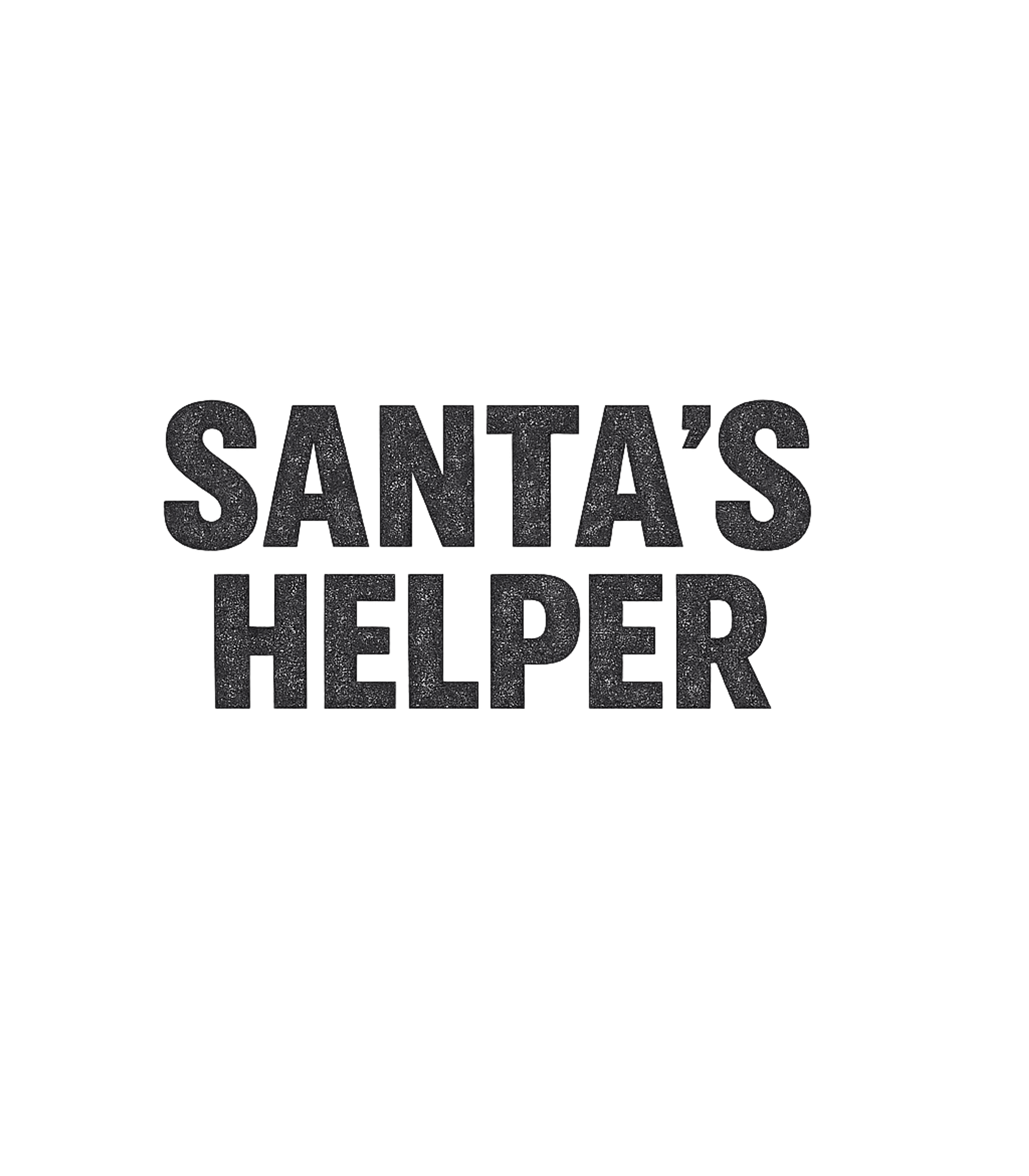 Santa's Helper T-Shirt