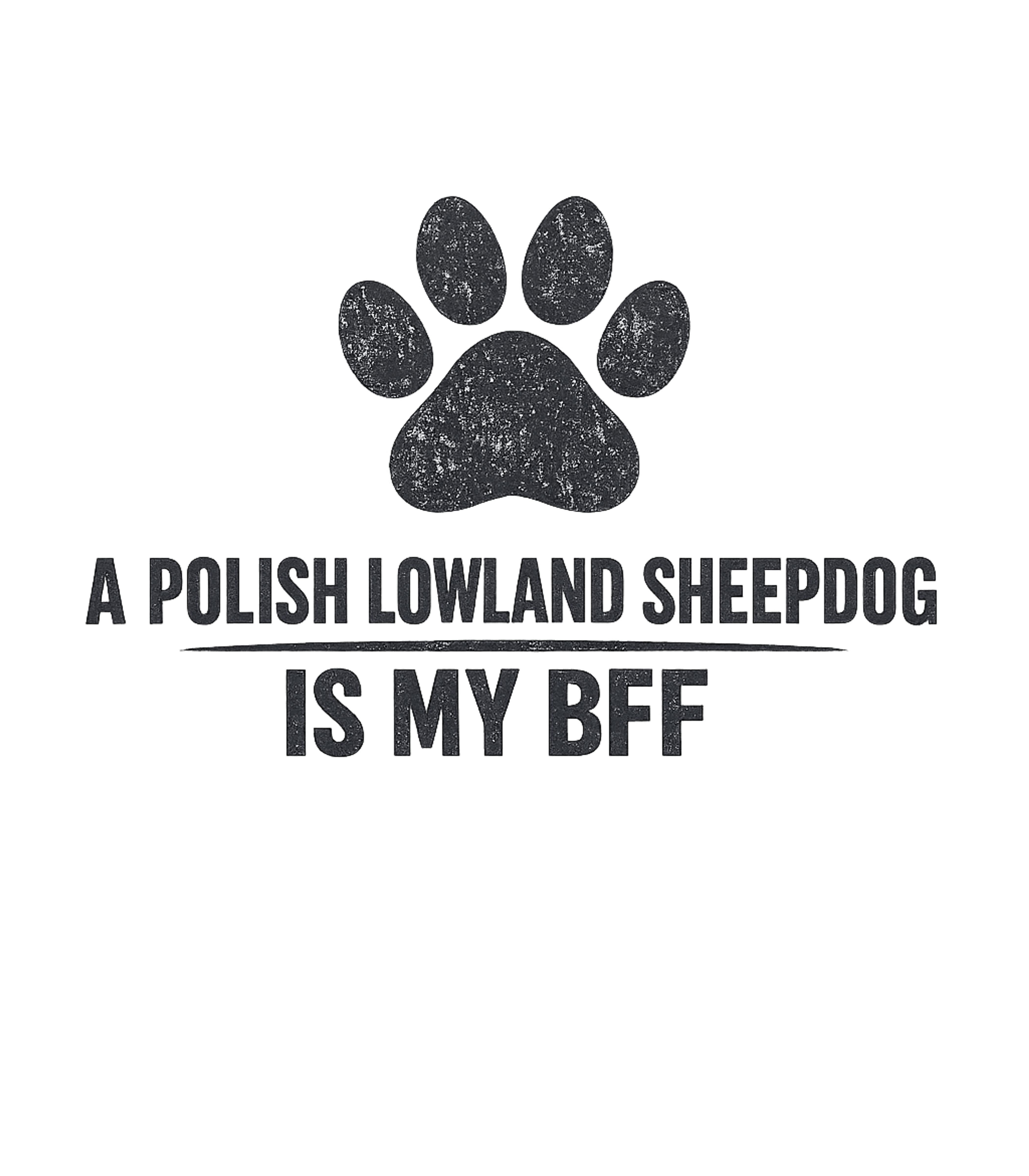 Polish Sheepdog BFF