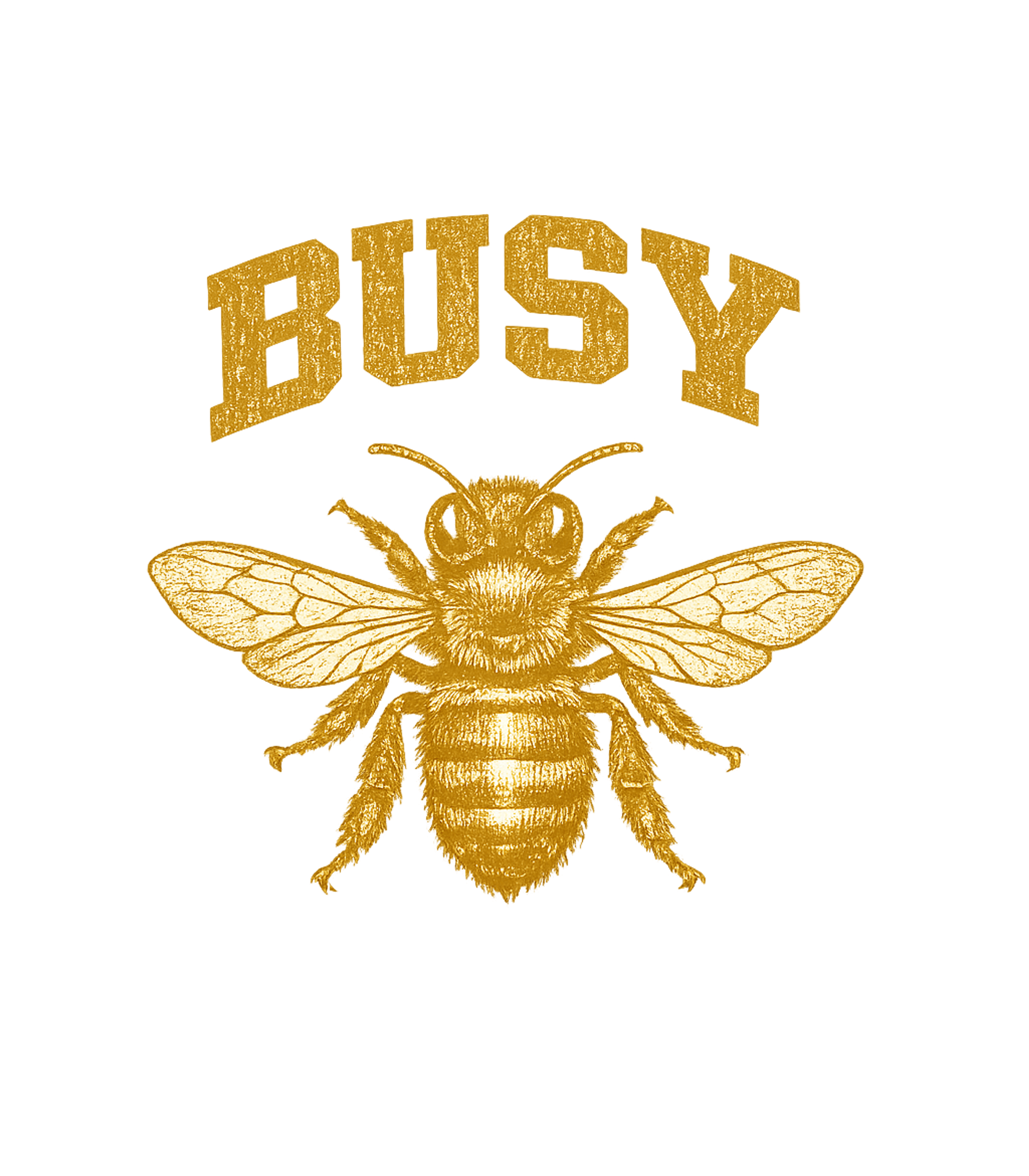 Busy Bee Graphic