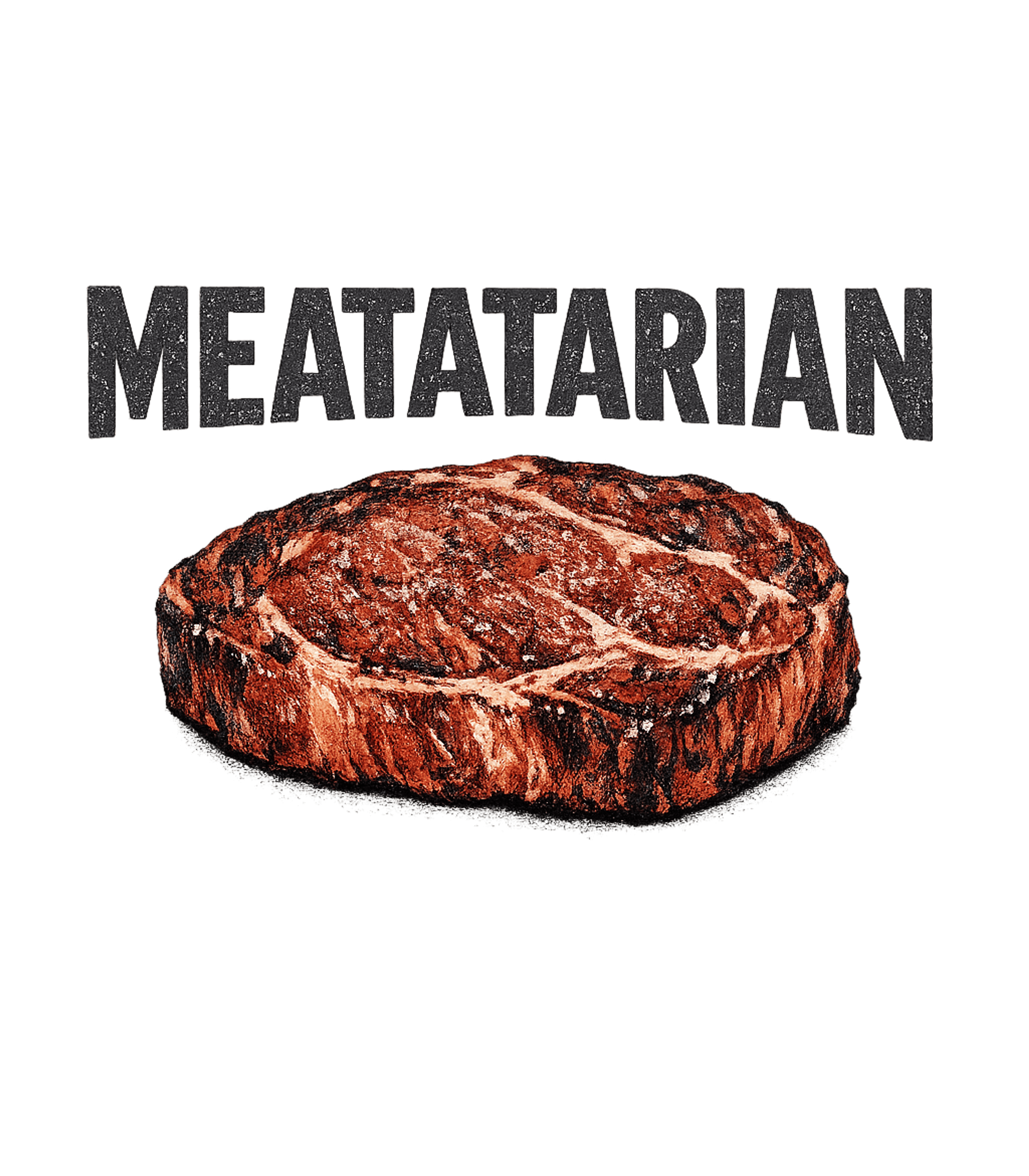 Meatatarian Steak Design
