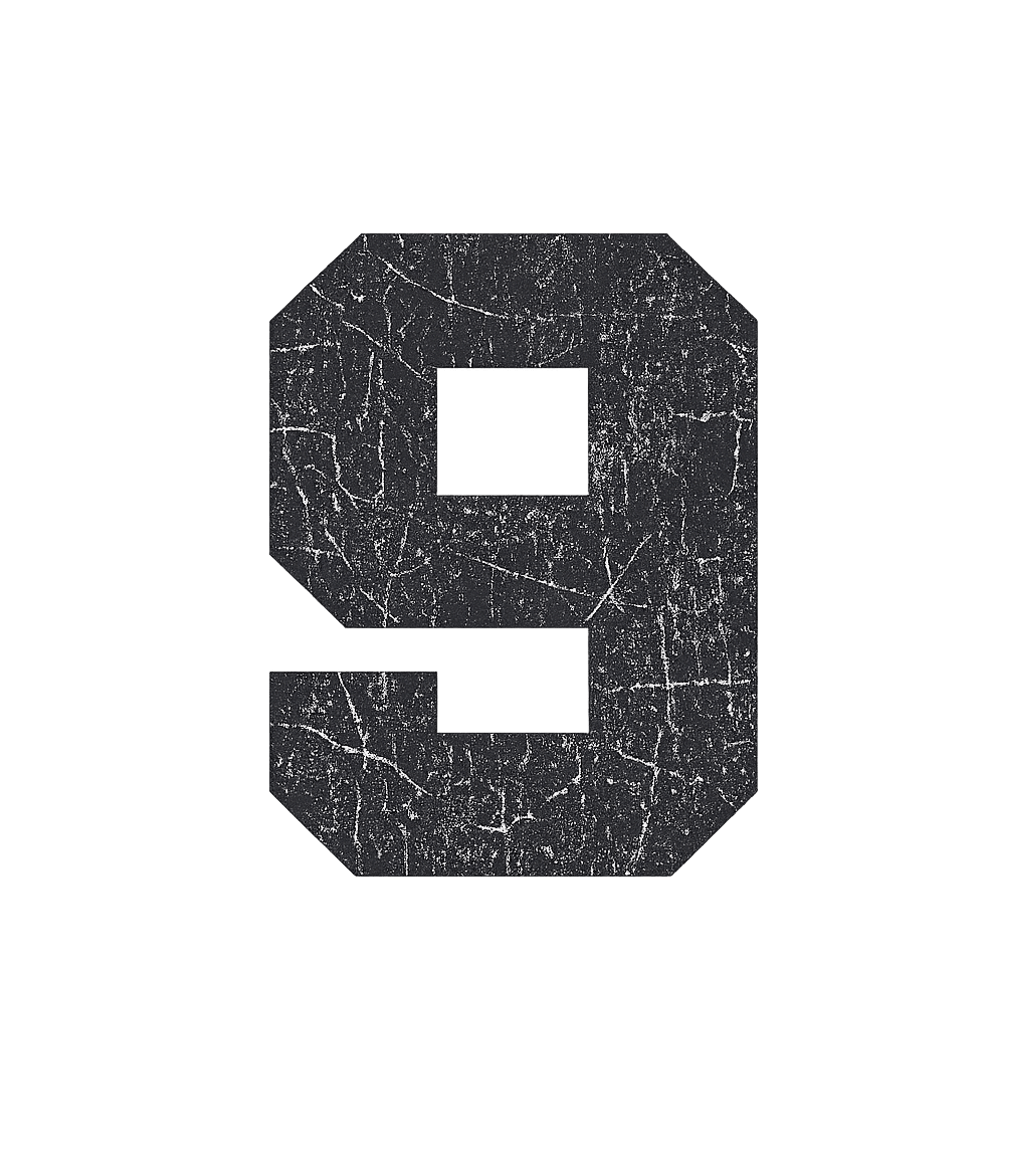 Number 9 Monogram T-Shirt