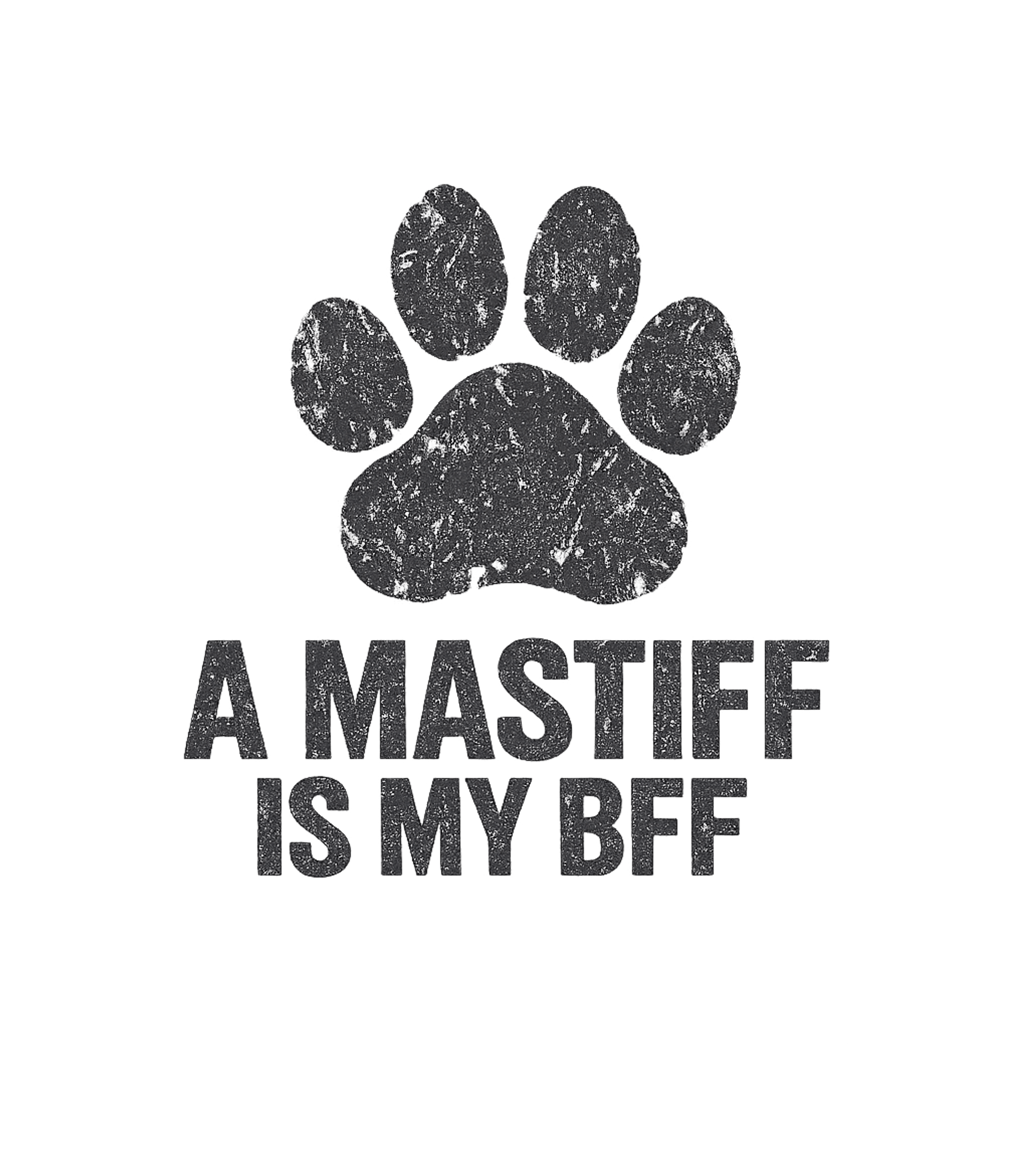 Mastiff Is My BFF
