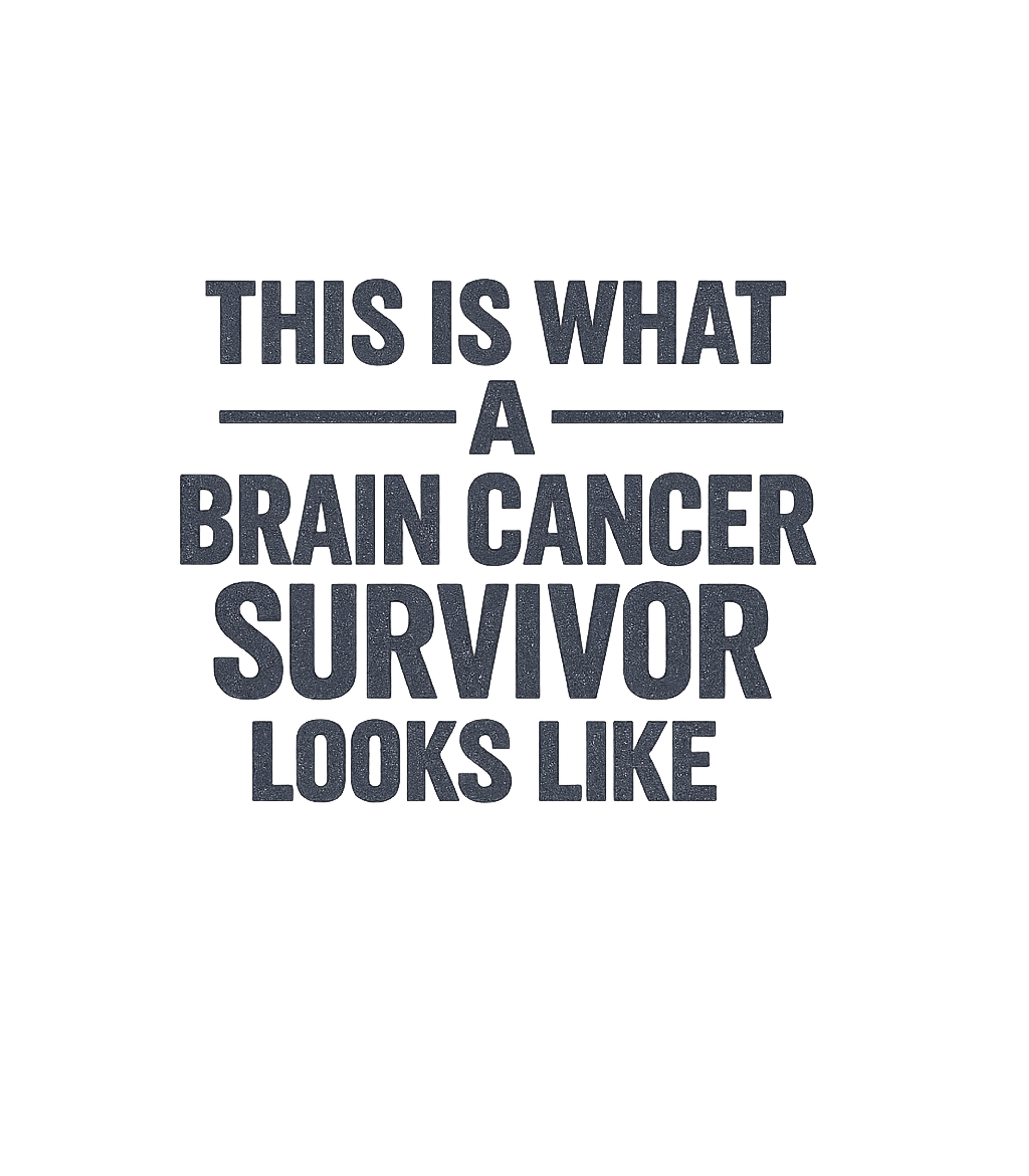 Brain Cancer Survivor Looks