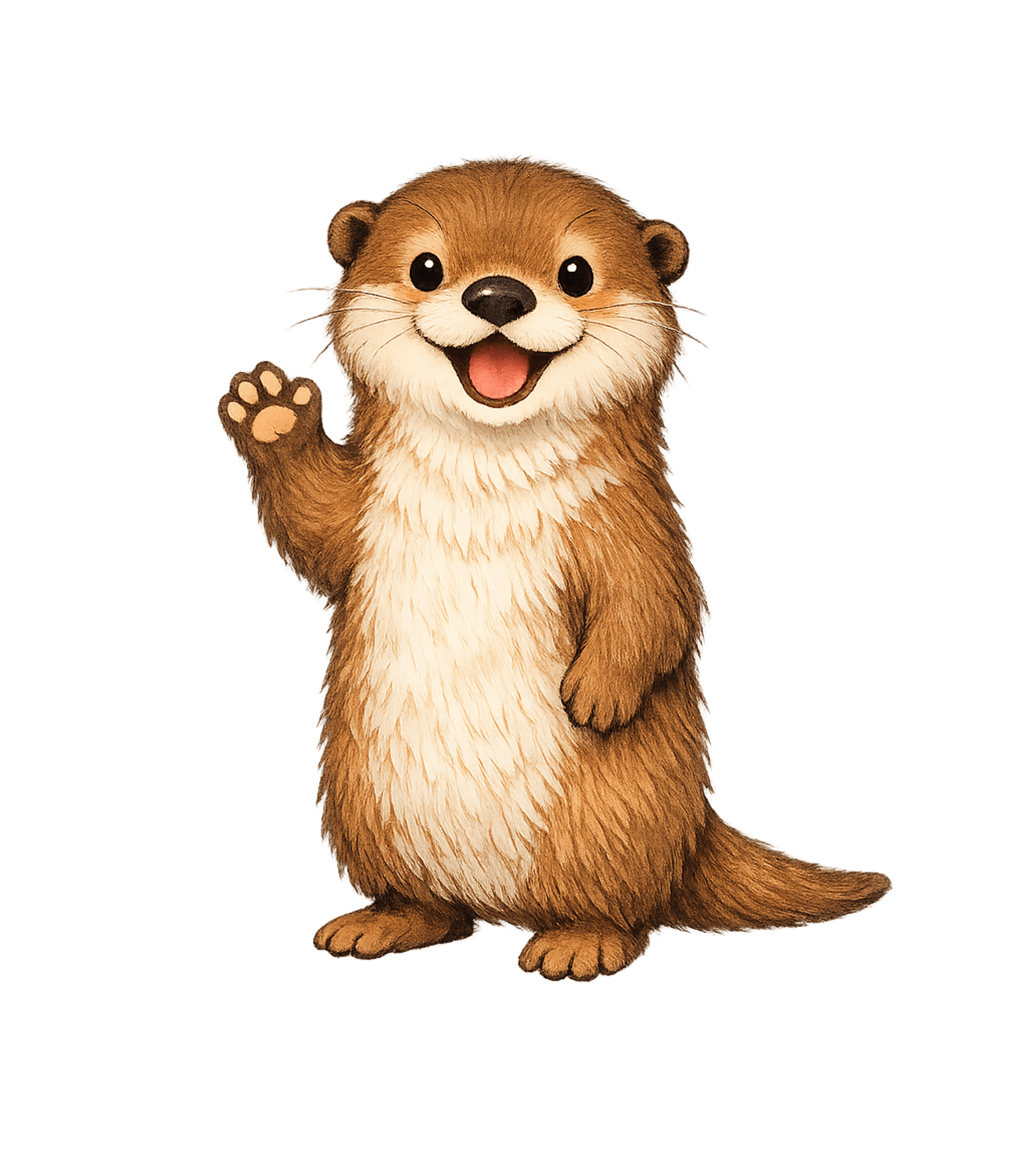 Happy Otter T-Shirt
