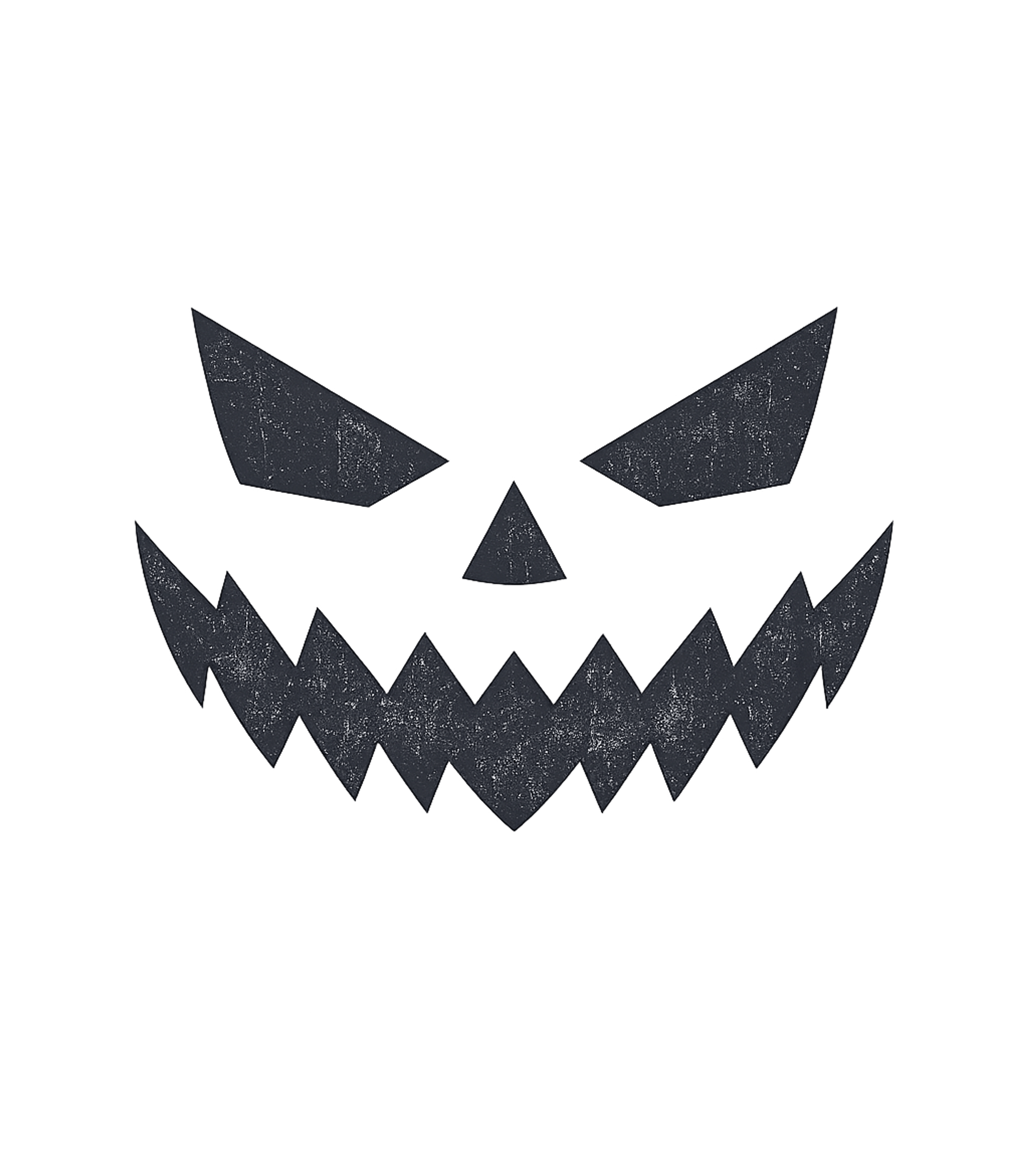 Pumpkin Face Halloween T-Shirt