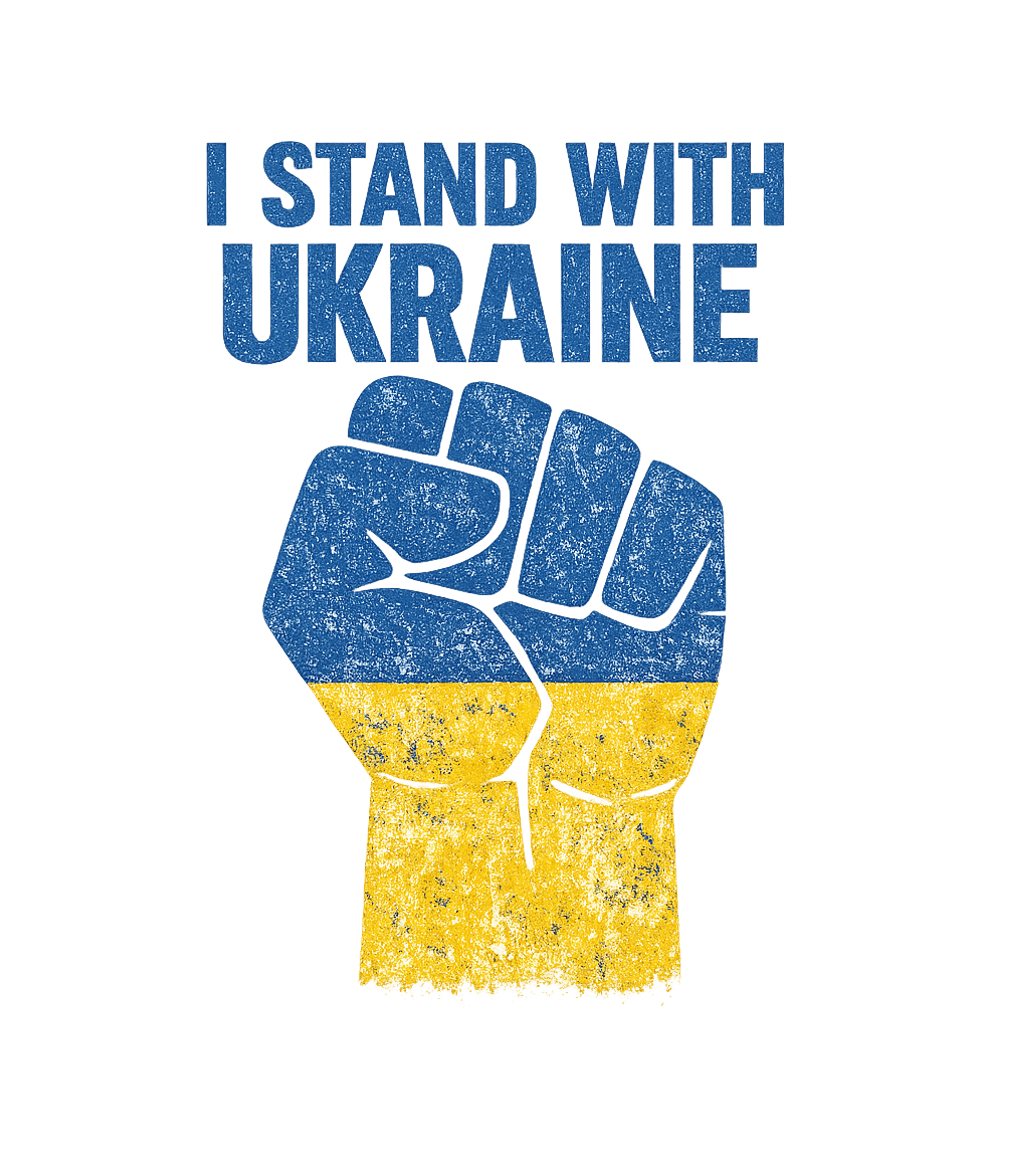 I Stand With Ukraine T-Shirt