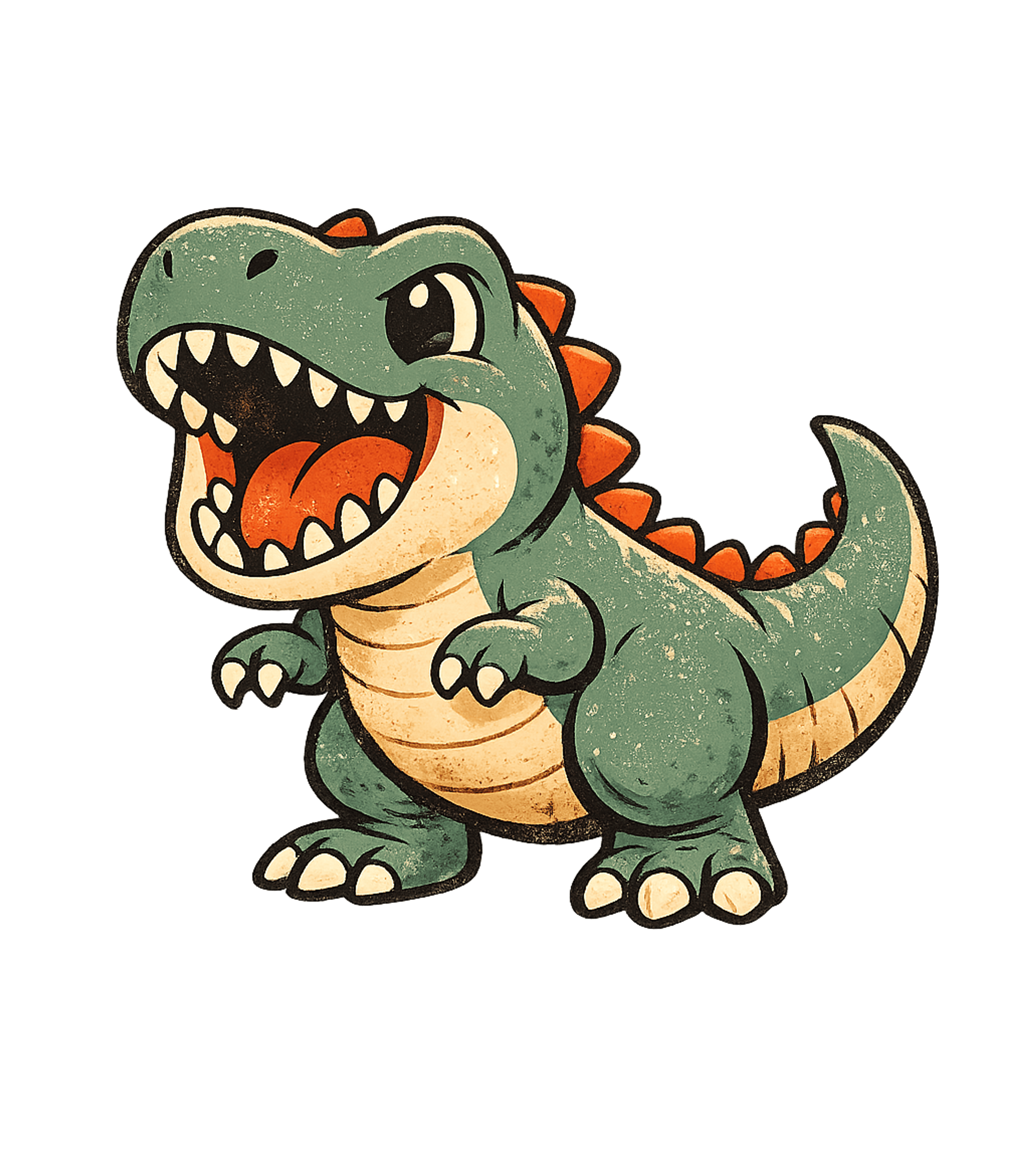 Cute Dino Roar