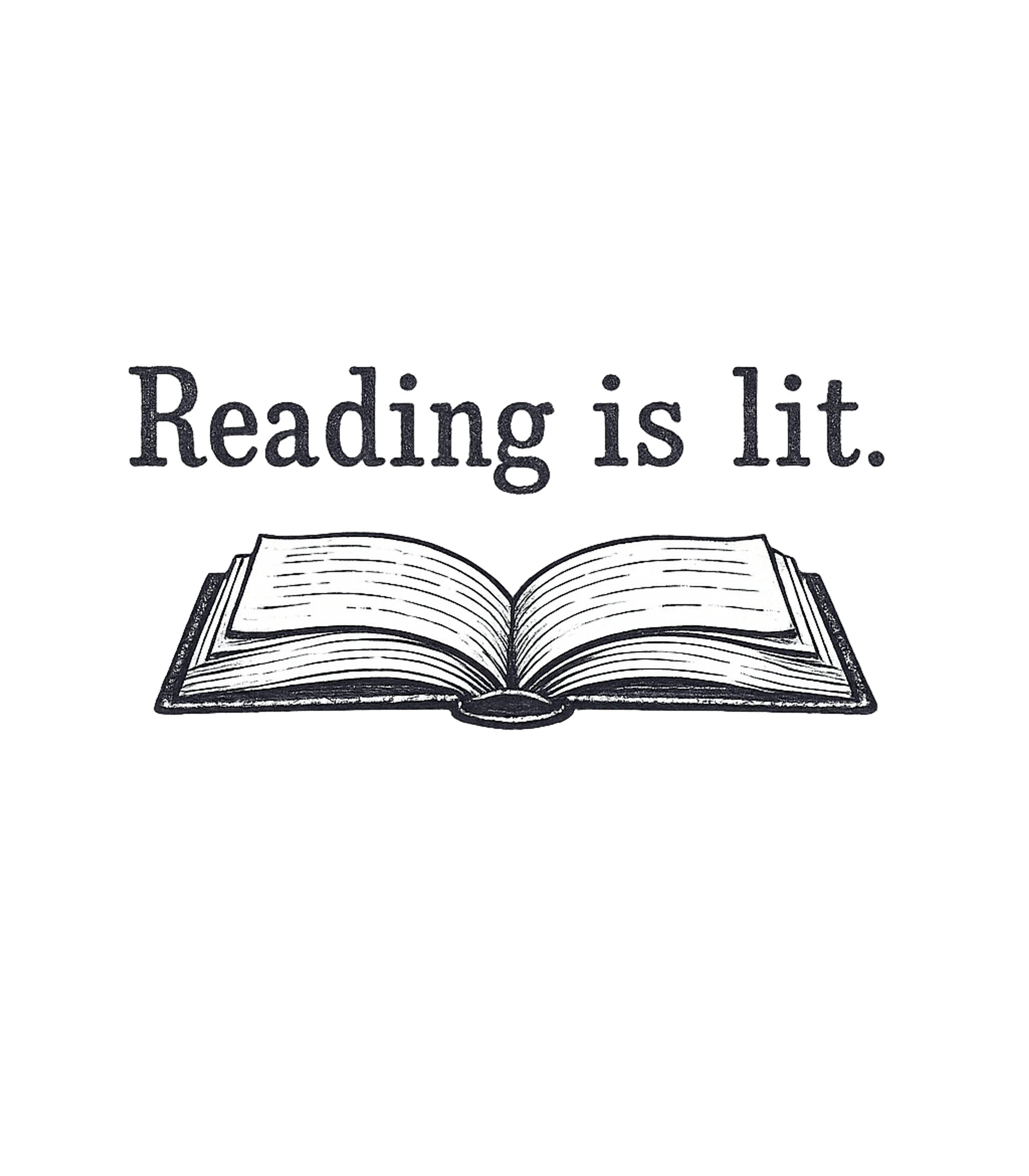 Reading Is Lit T-Shirt