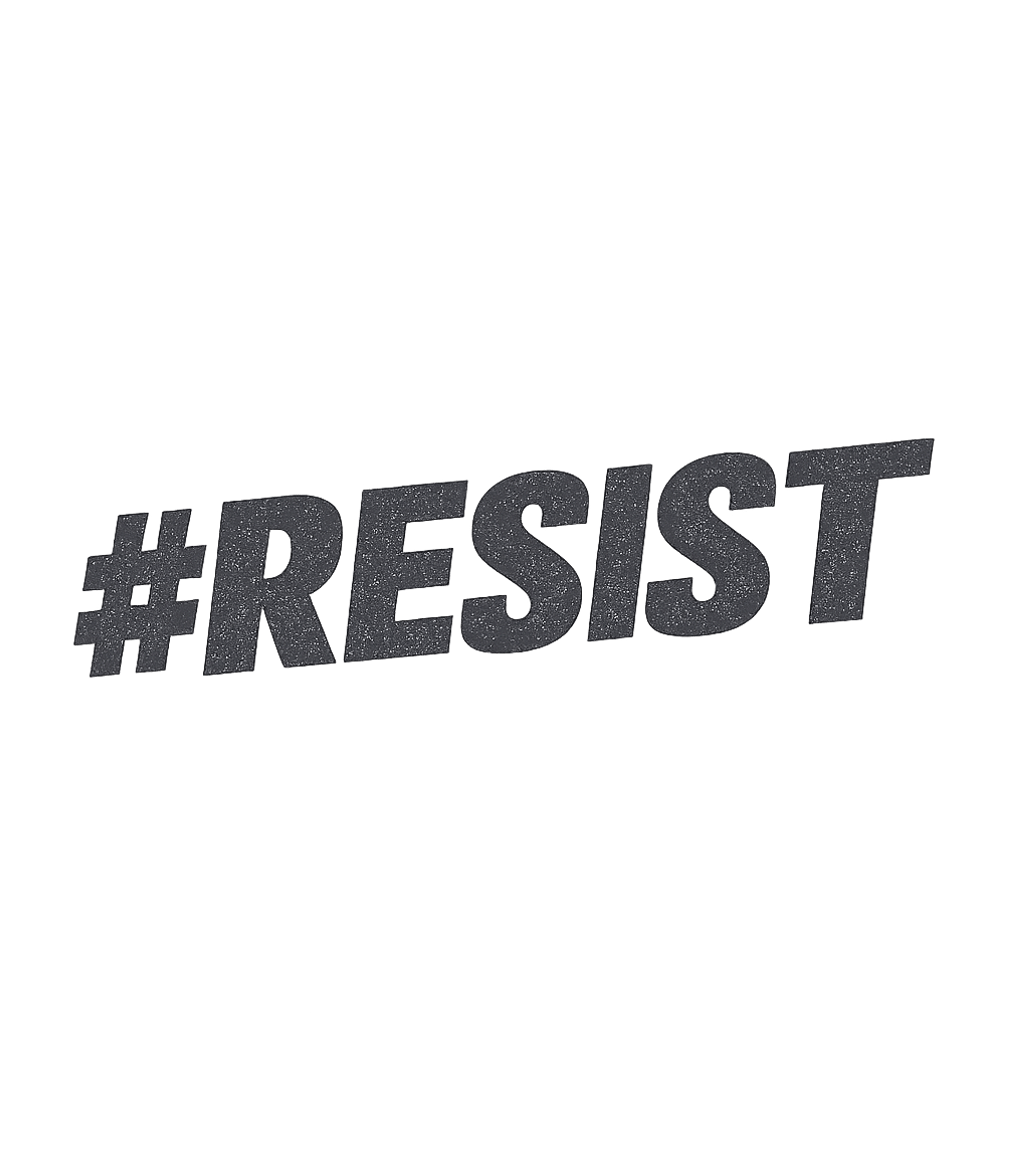 Hashtag Resist T-Shirt