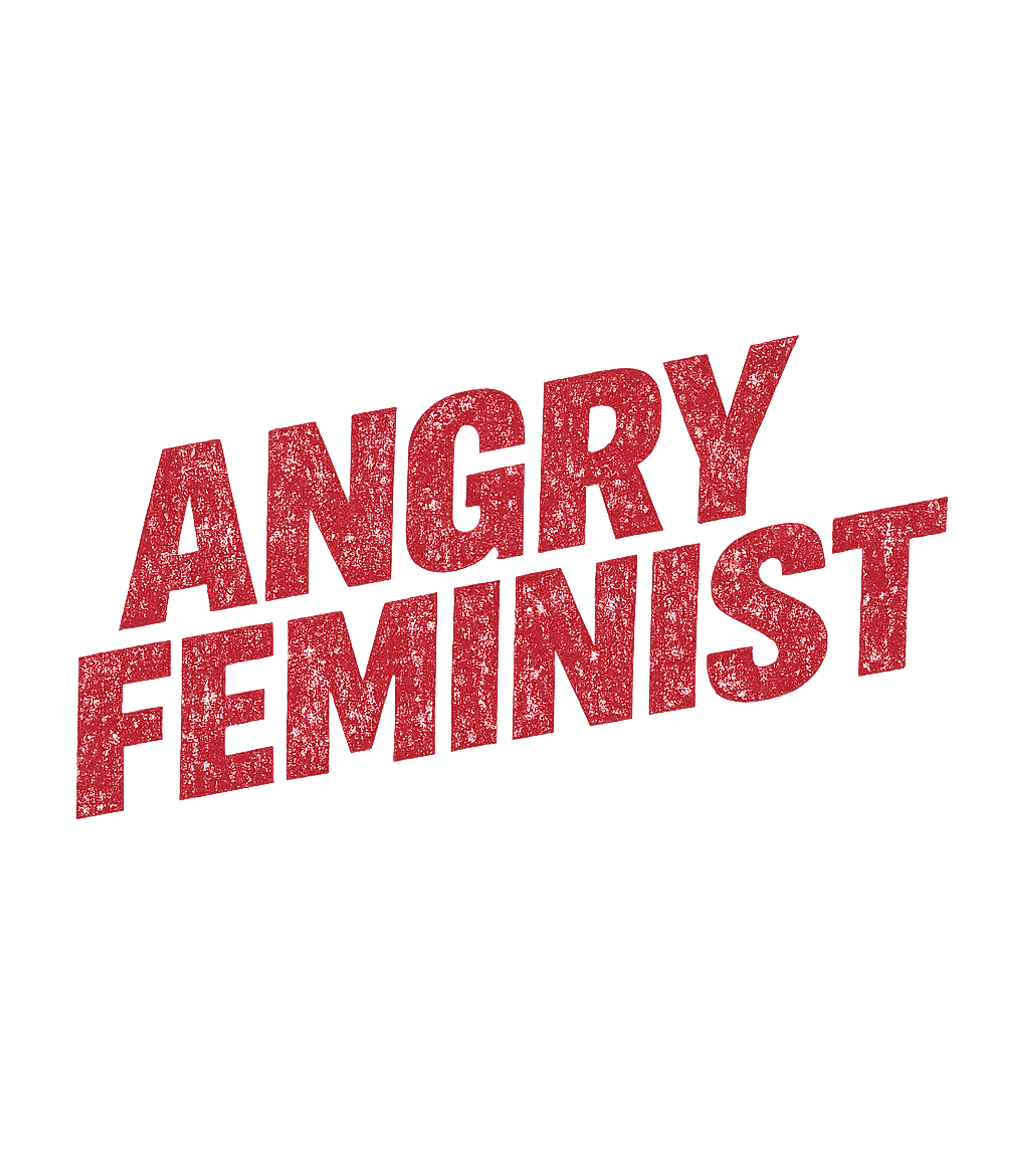 Angry Feminist T-Shirt