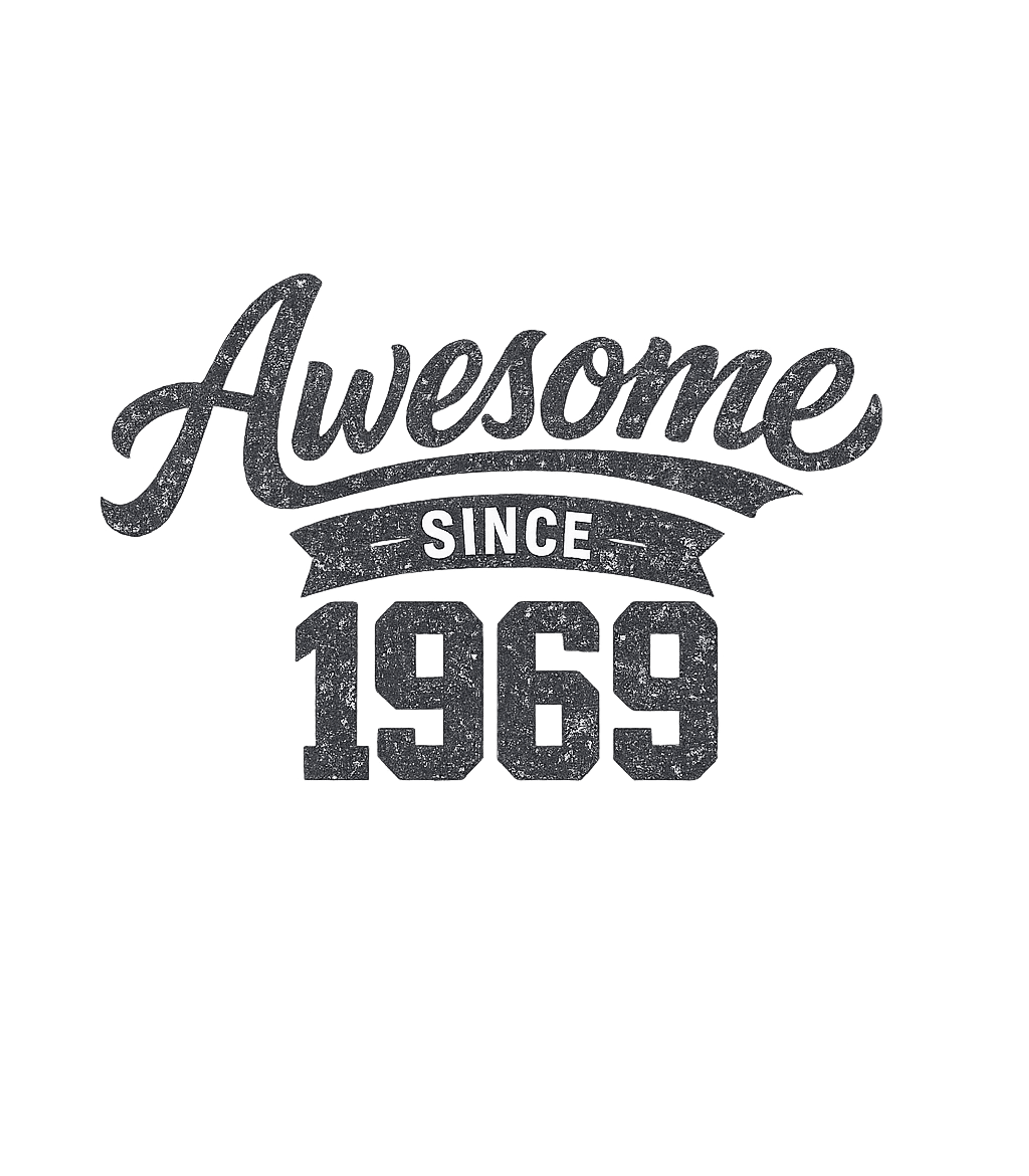 Awesome Since 1969 Birthday T-Shirt