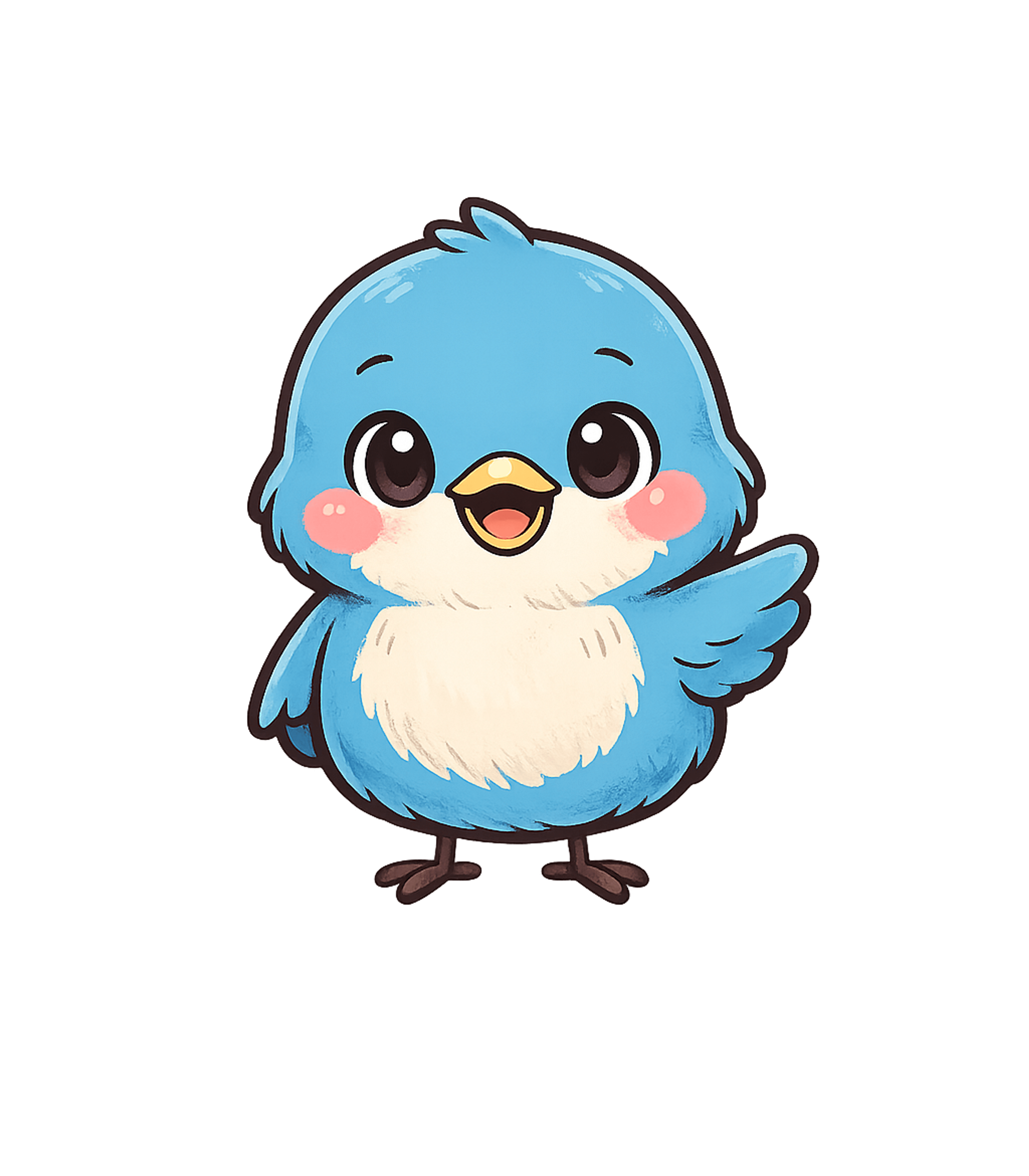 Cute Bluebird T-Shirt