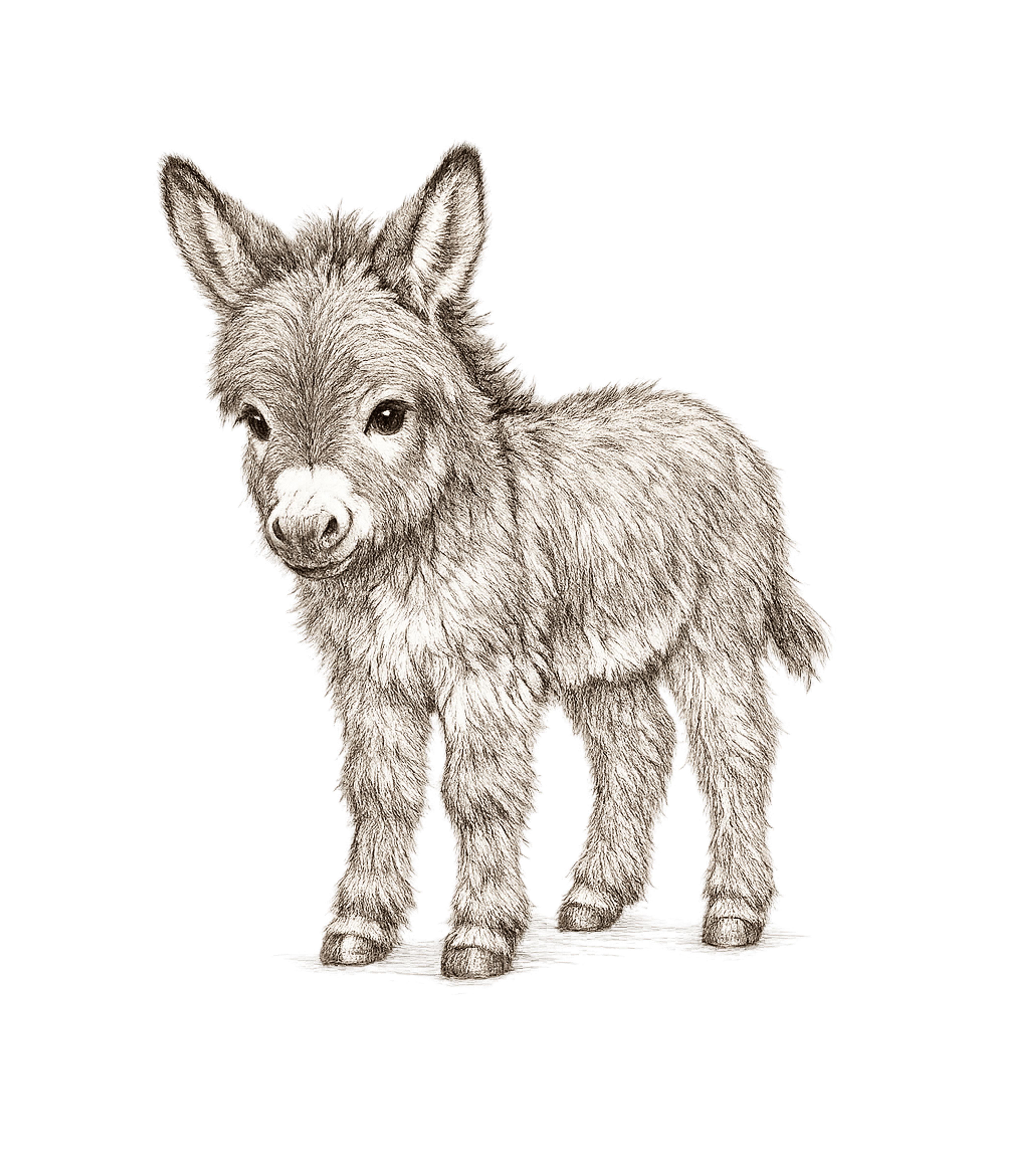 Donkey Graphic T-Shirt