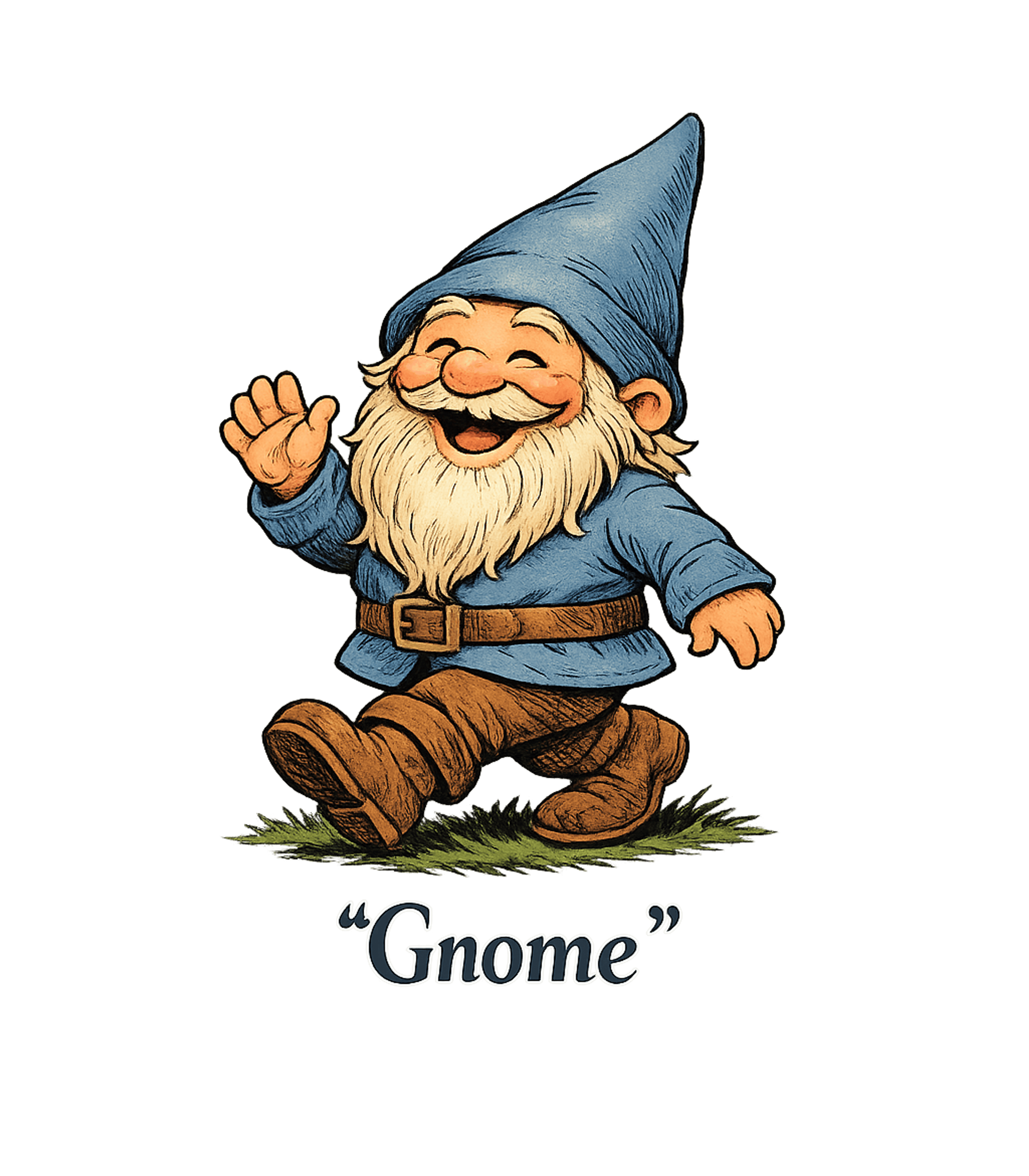 Cute Gnome T-Shirt