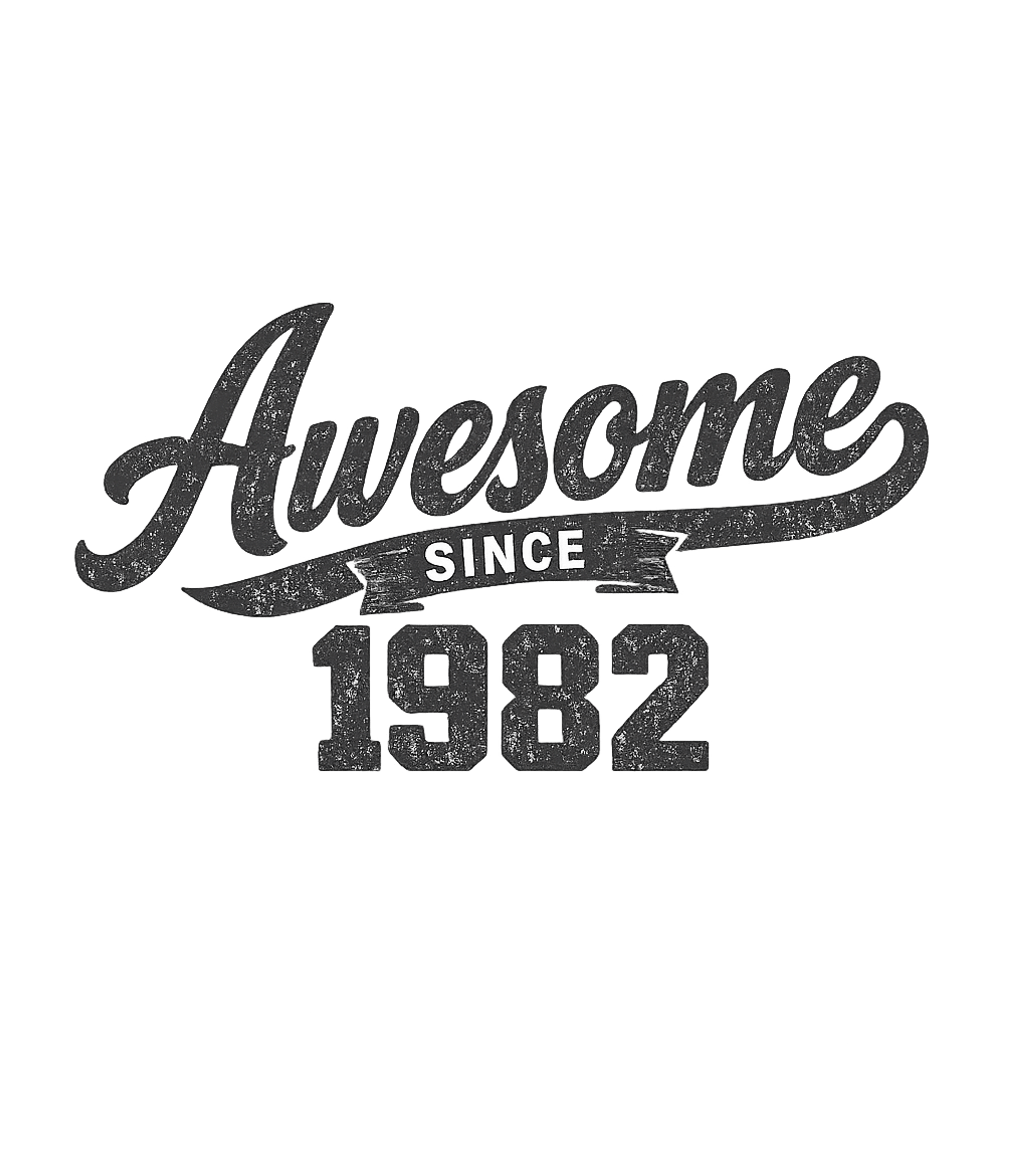 Awesome Since 1982 Birthday T-Shirt