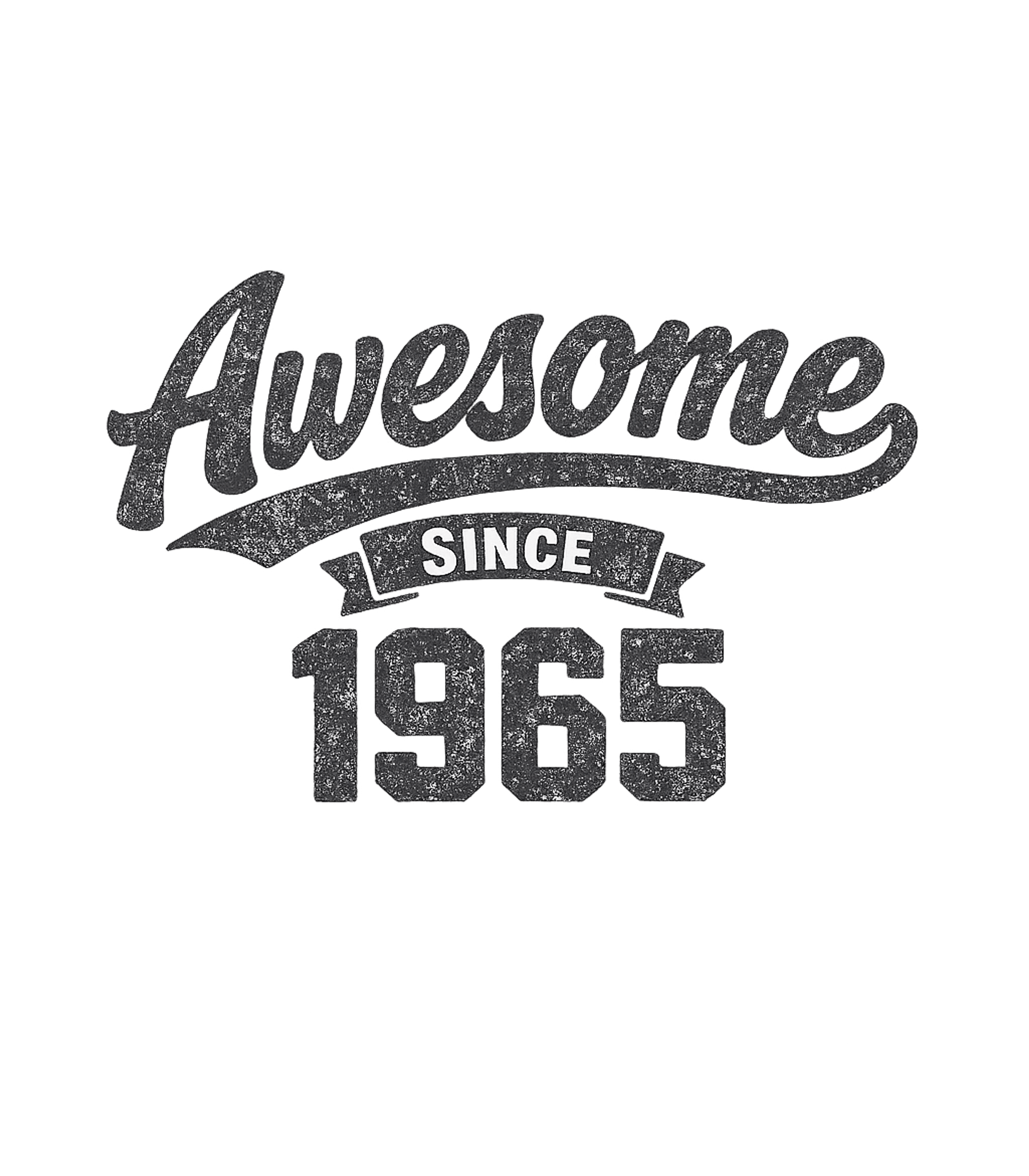 Awesome Since 1965 Birthday T-Shirt