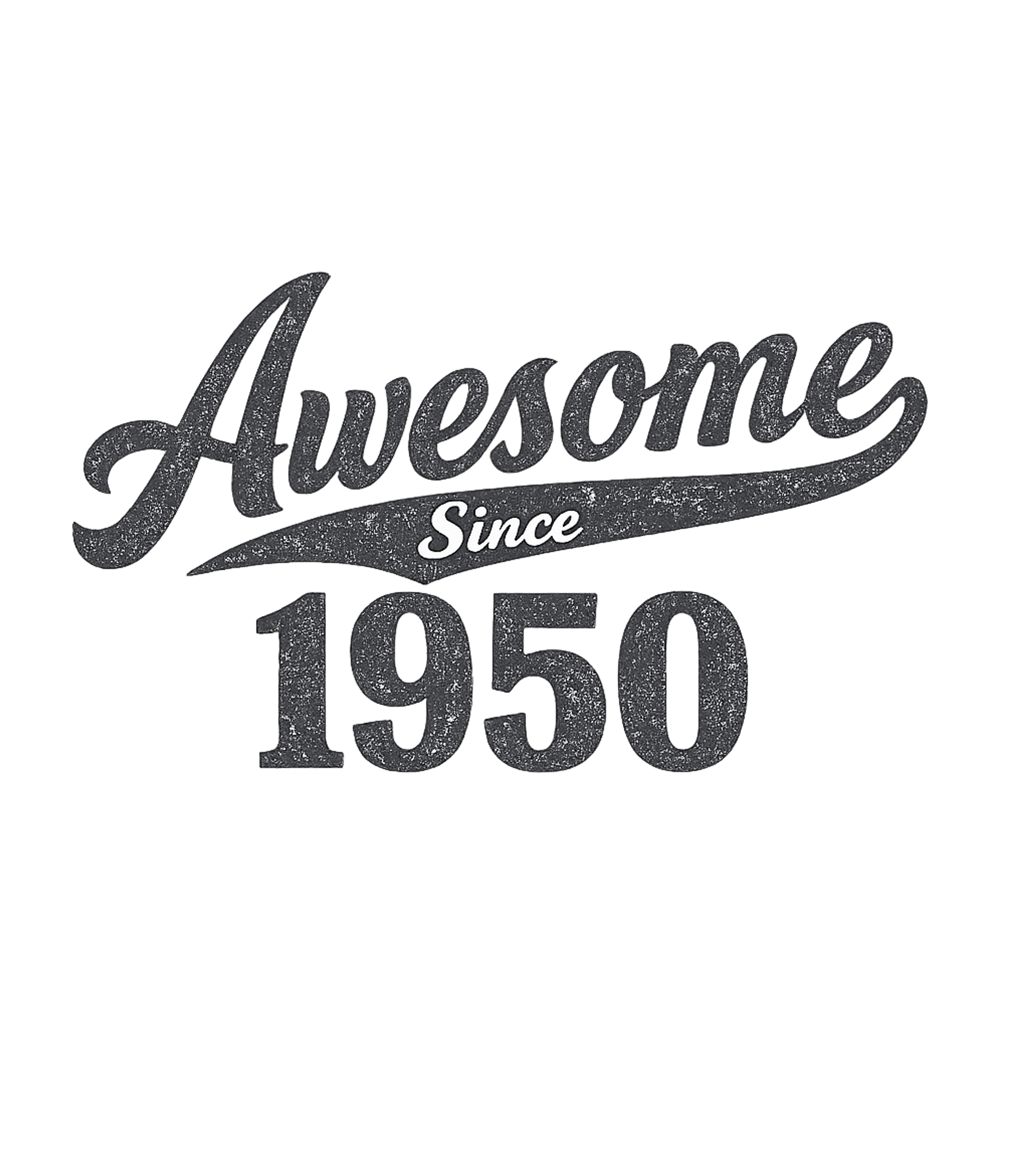 Awesome Since 1950 Birthday T-Shirt