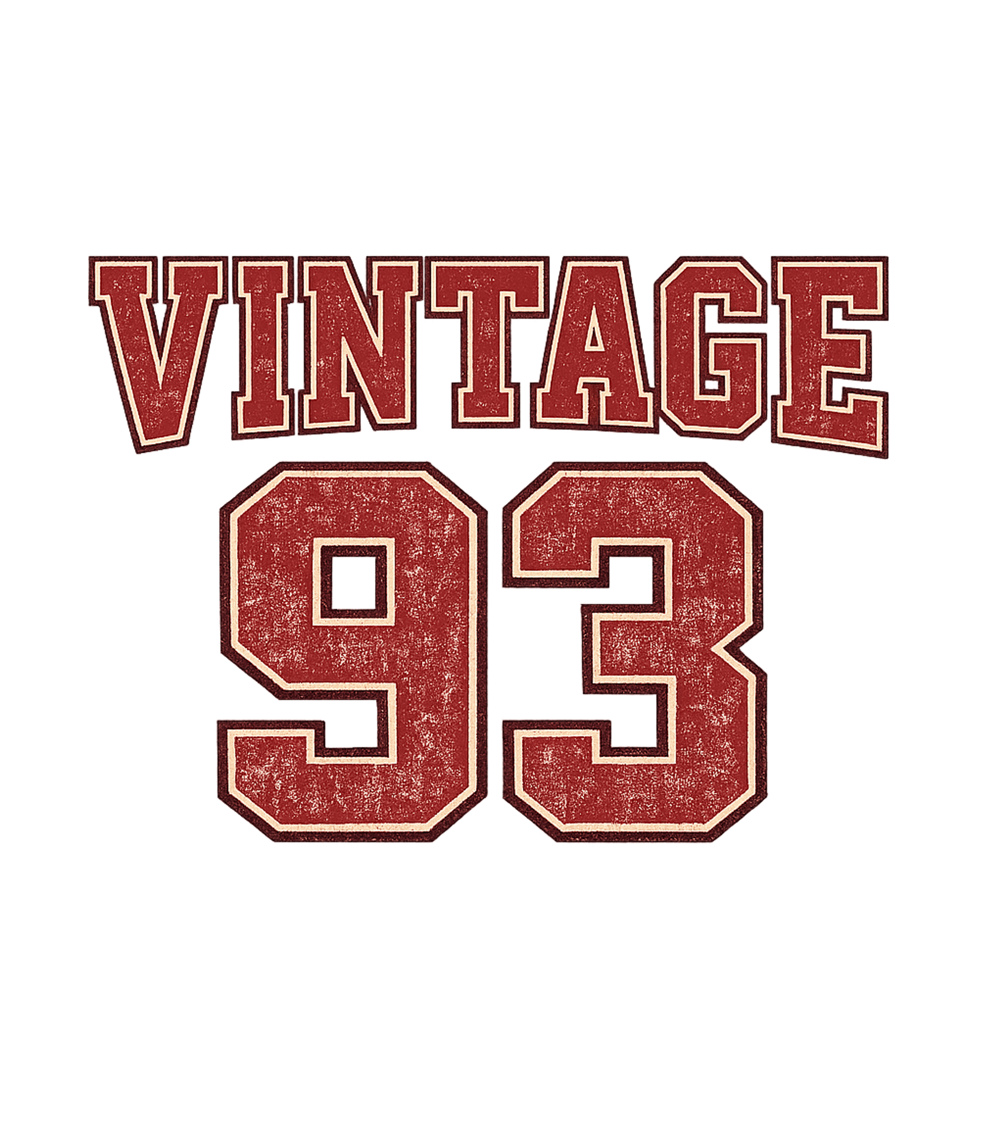 Vintage 93 Classic Design