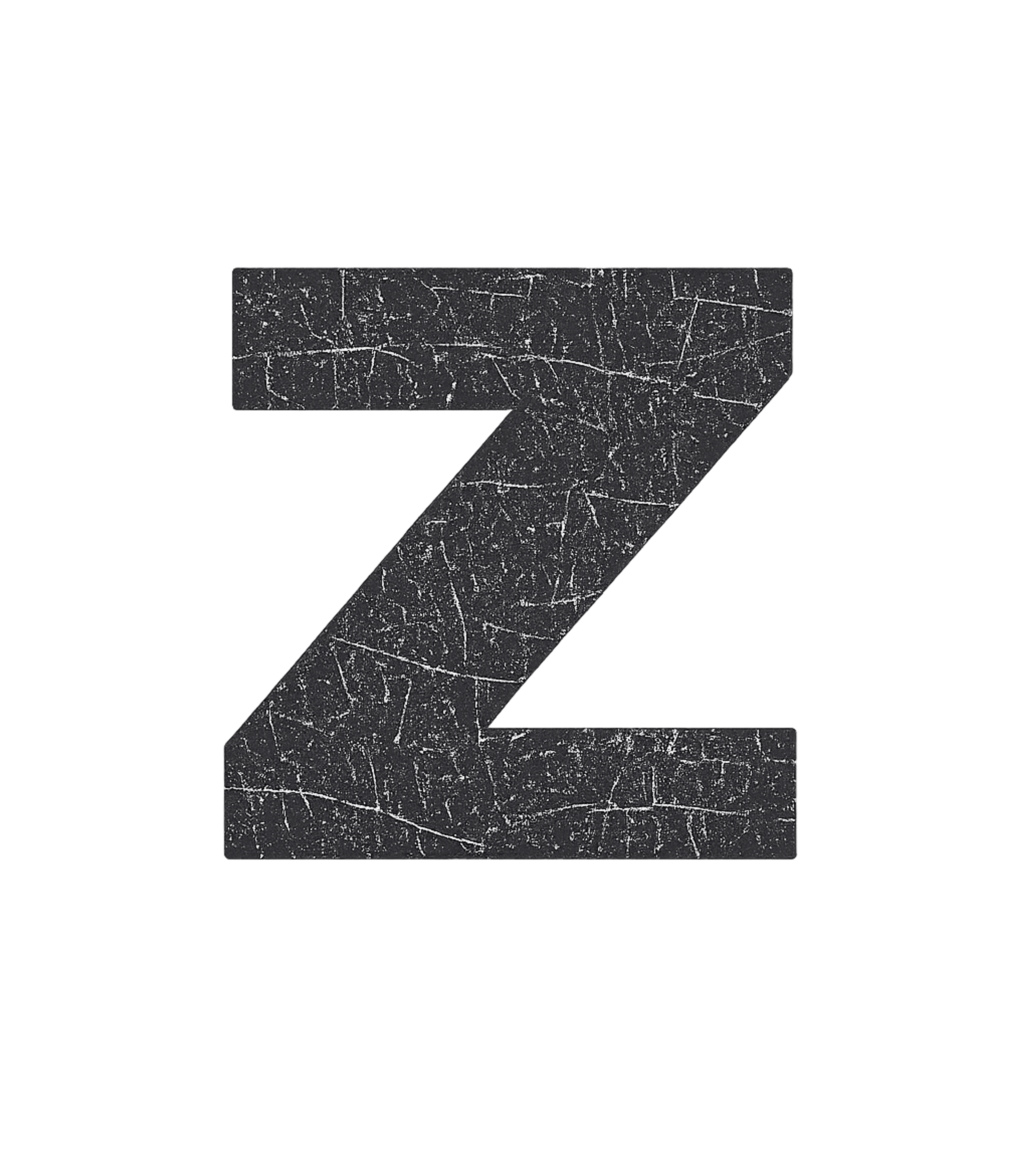 Letter Z Initial Monogram T-Shirt
