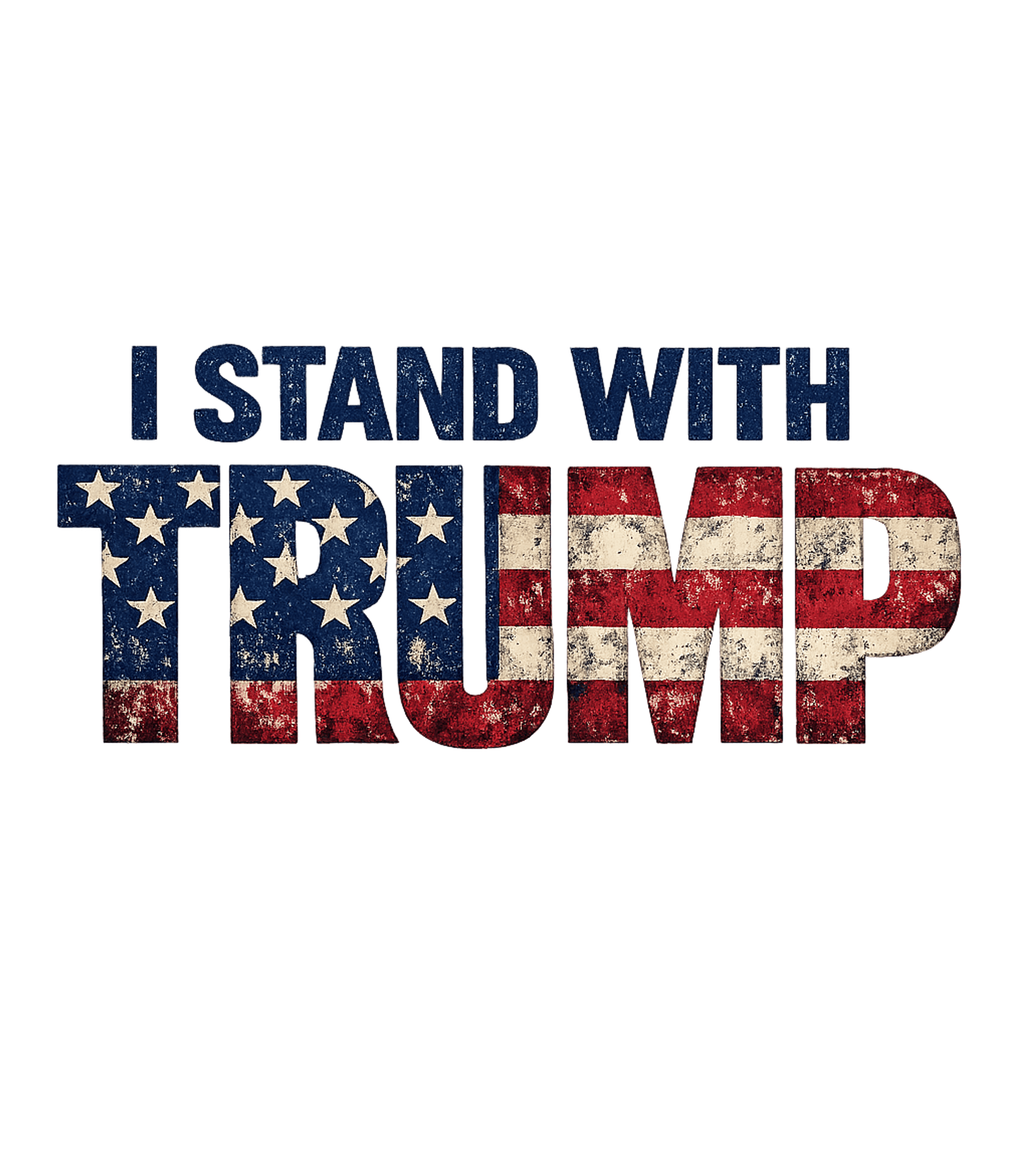 I Stand With Trump T-Shirt