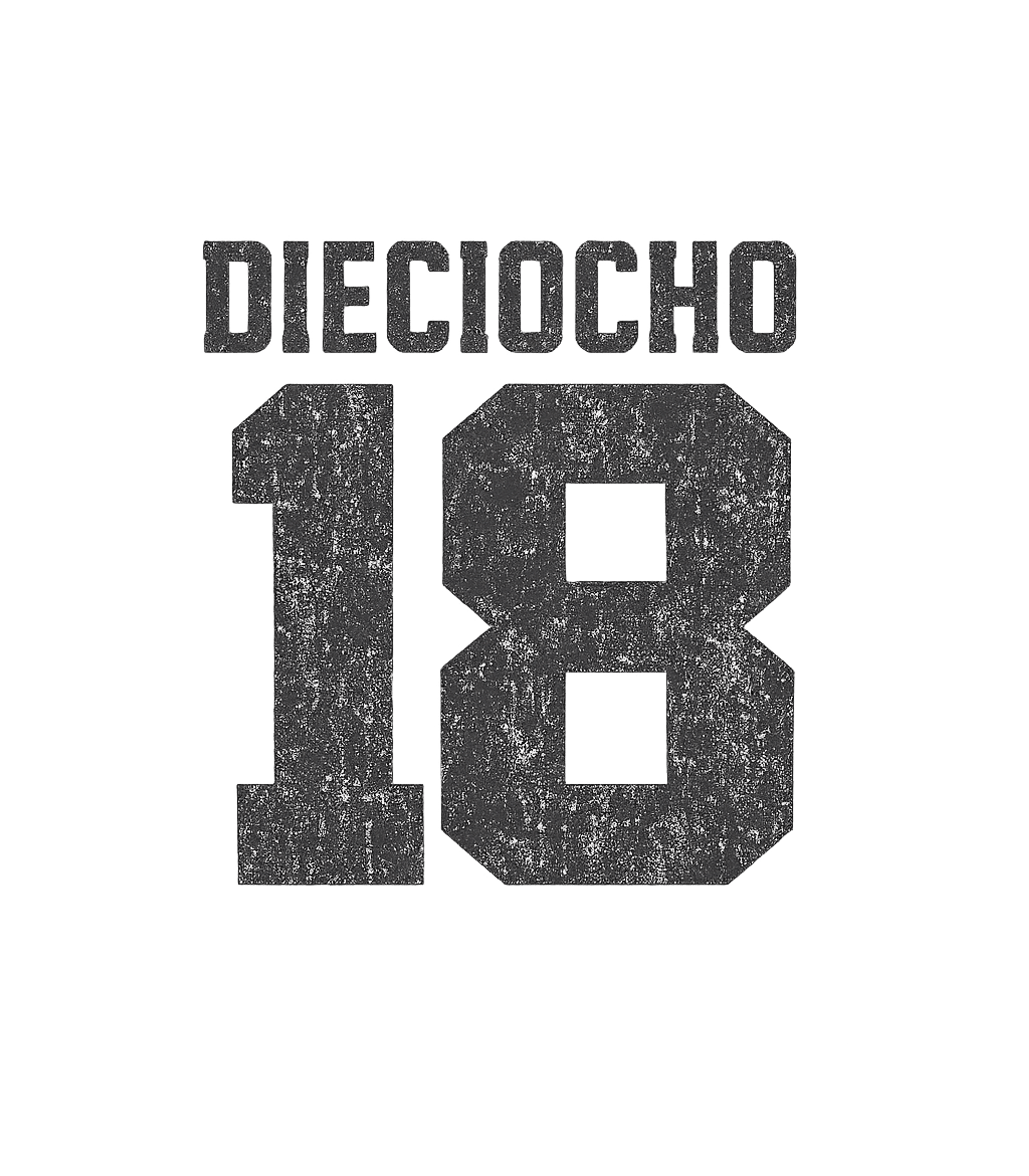 Dieciocho 18 Vintage