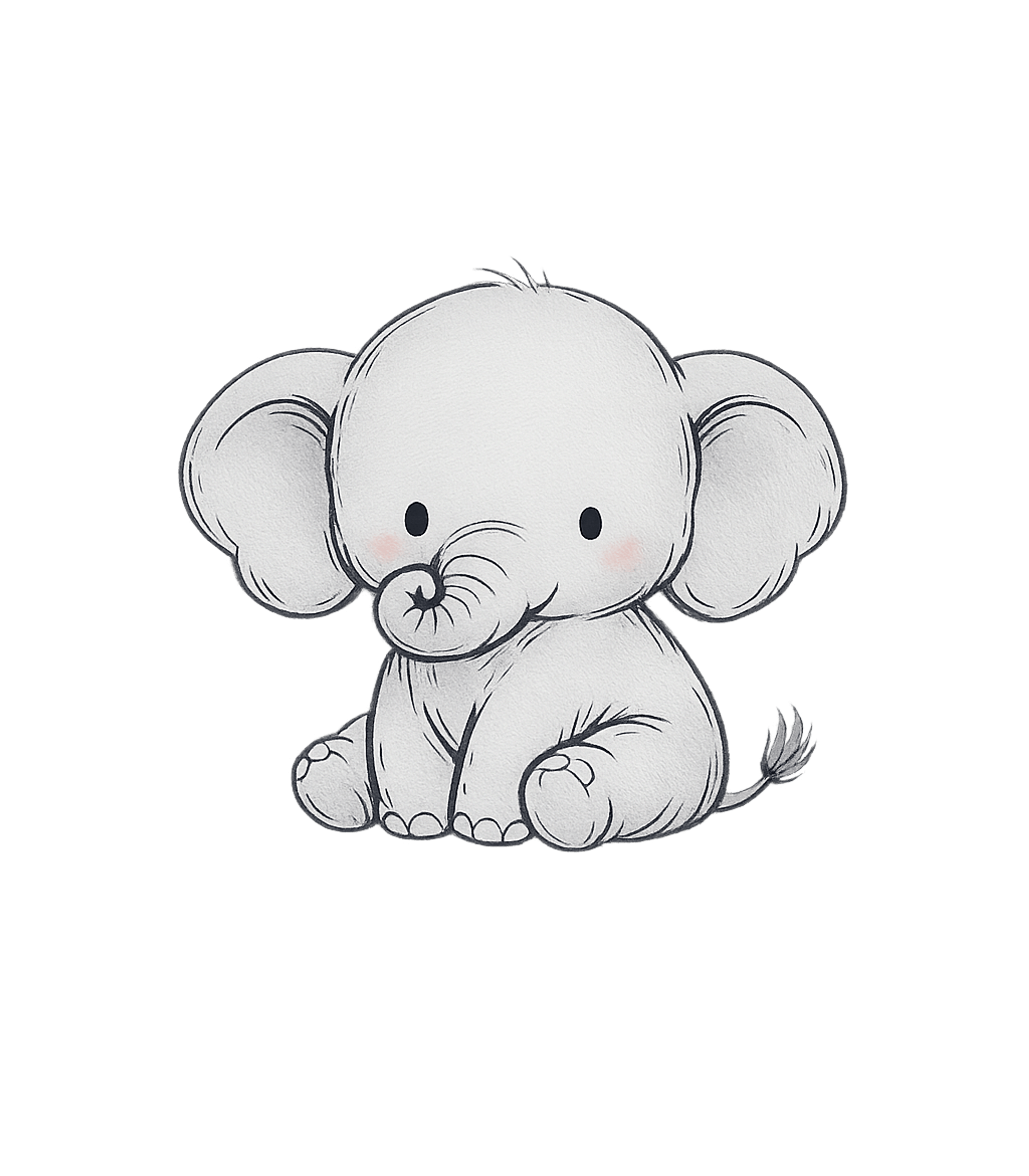 Happy Little Elephant T-Shirt