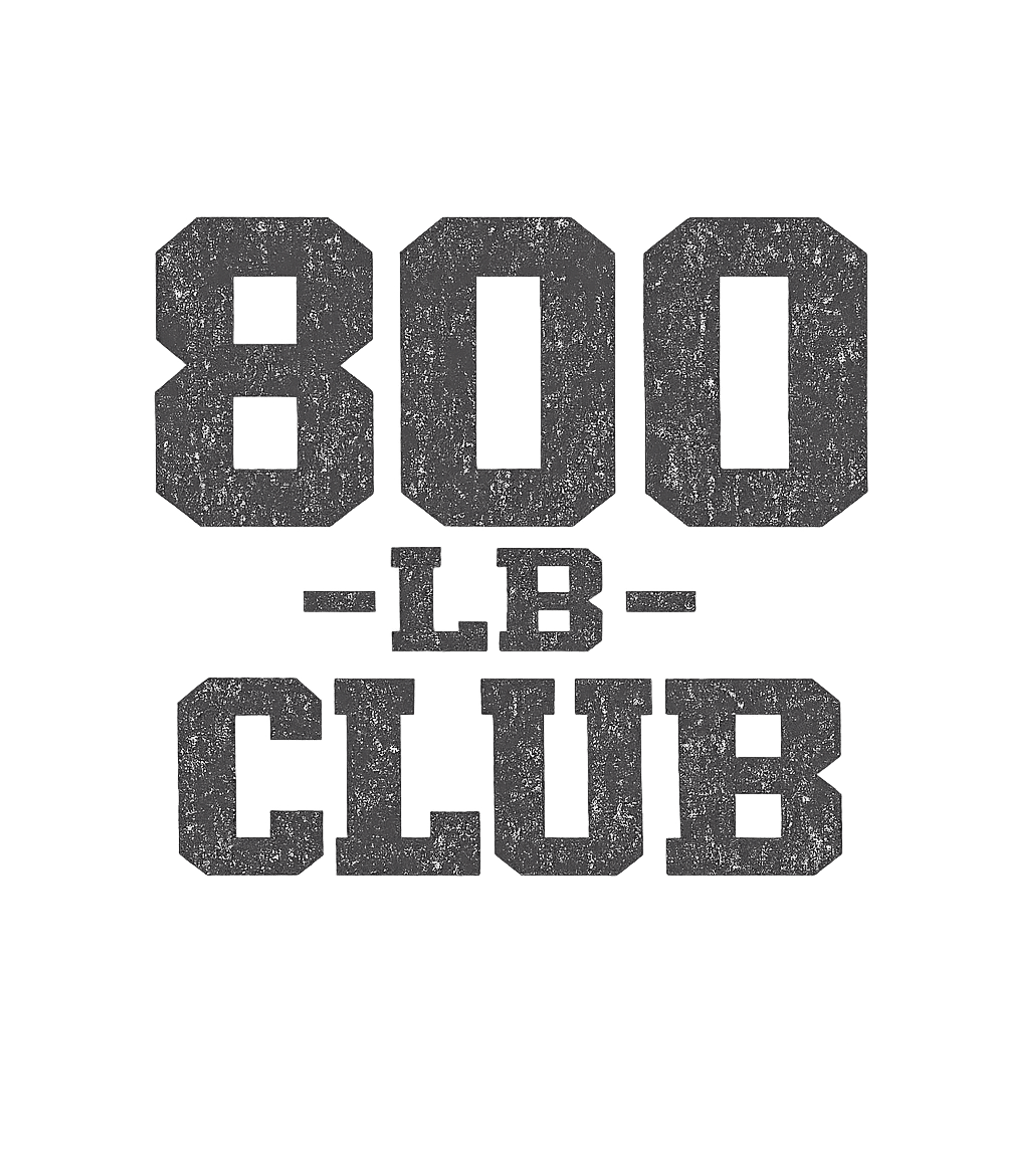 800 LB Club