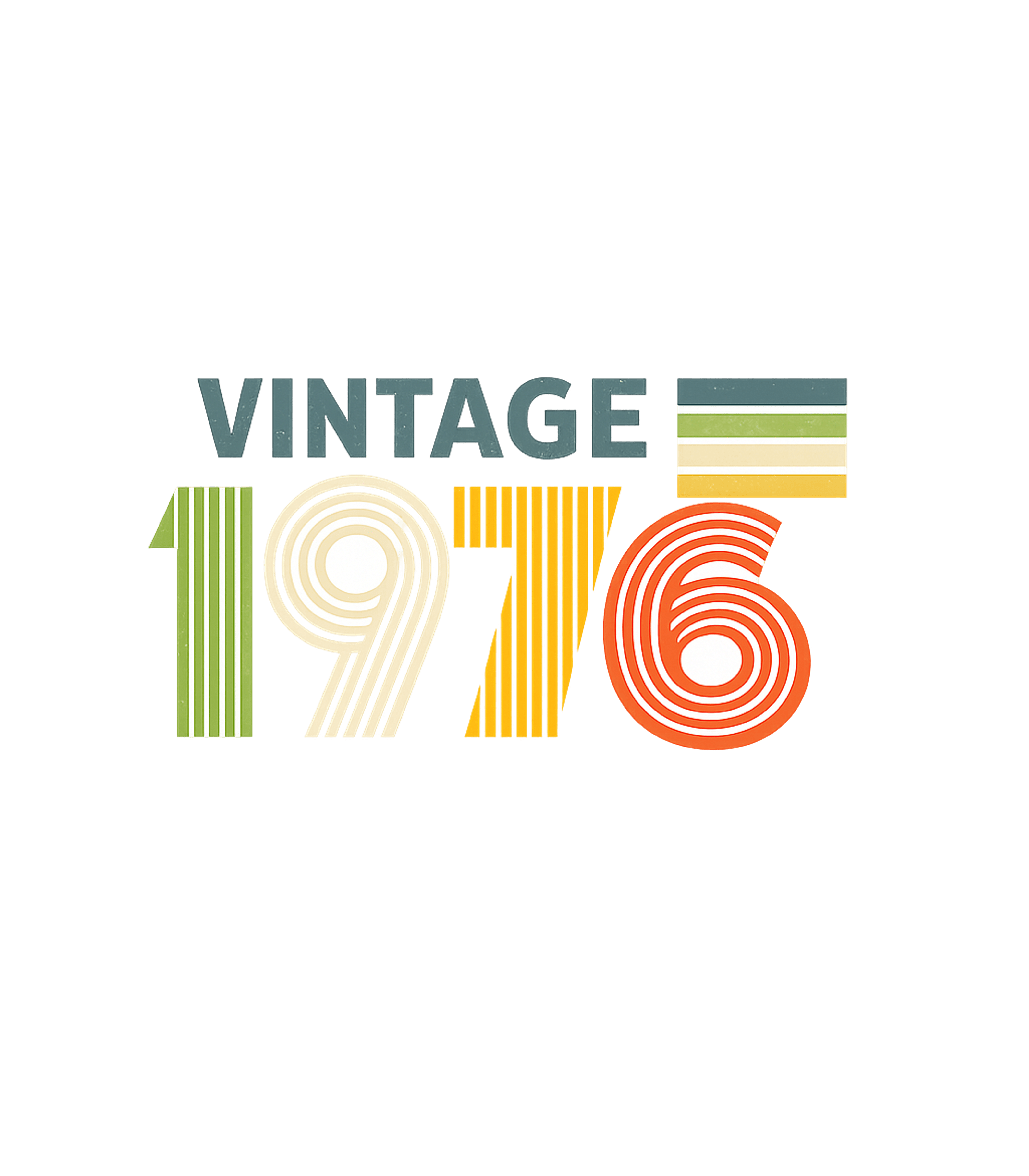 Vintage 1976 Birthday