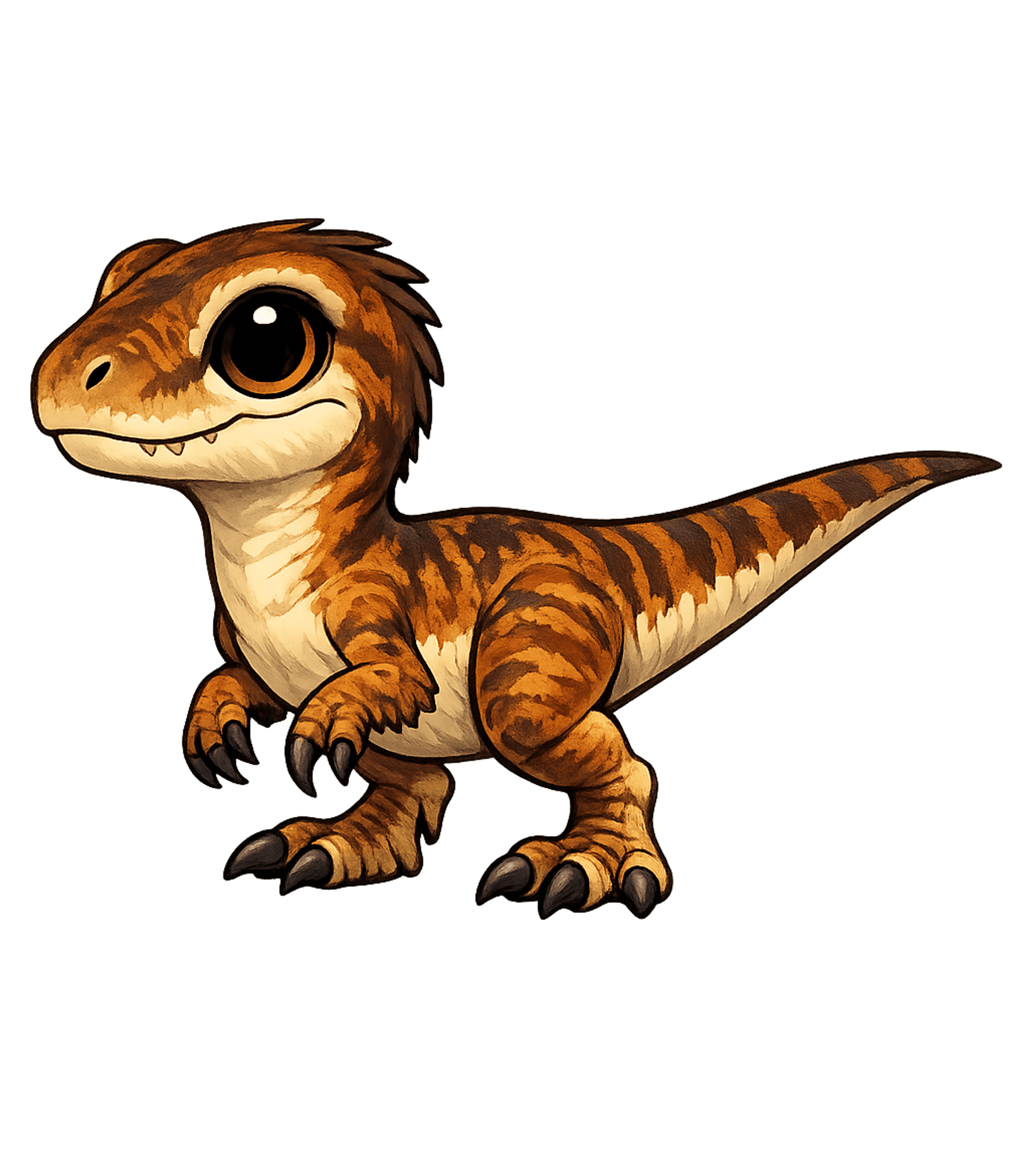 Cute Baby Raptor