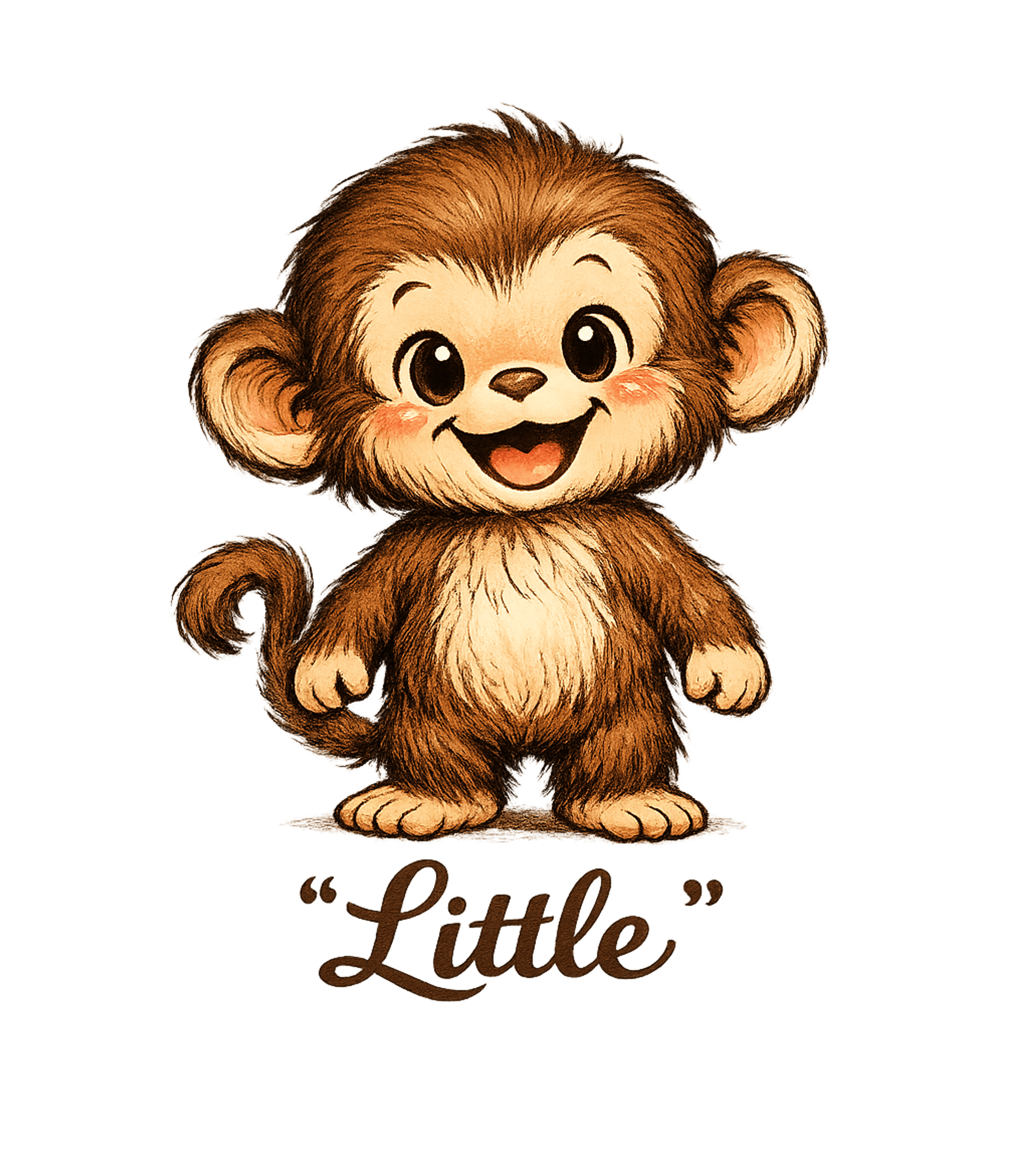 Cute Baby Gorilla T-Shirt
