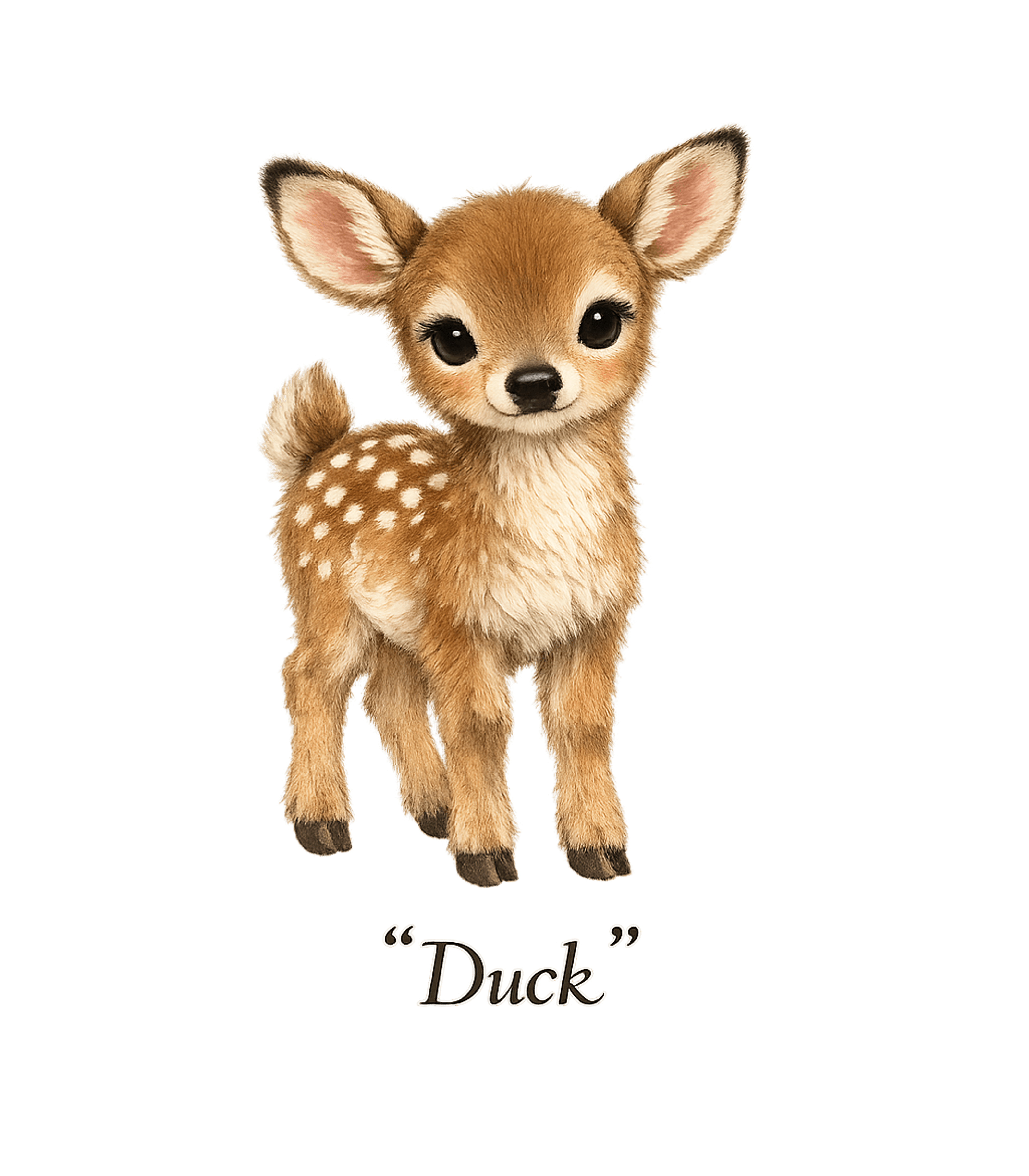 Definitely A Duck Fawn