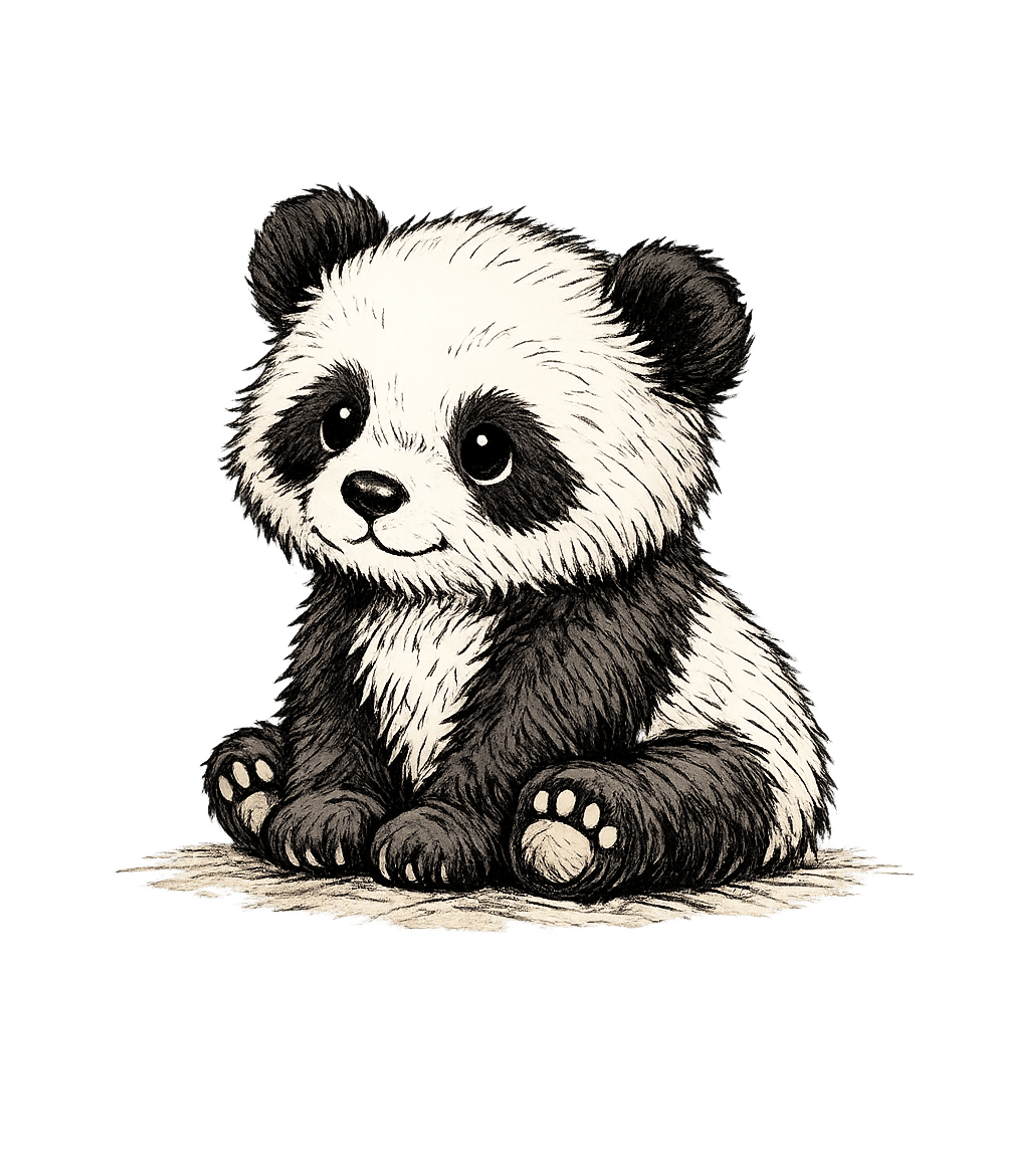 Cute Baby Panda