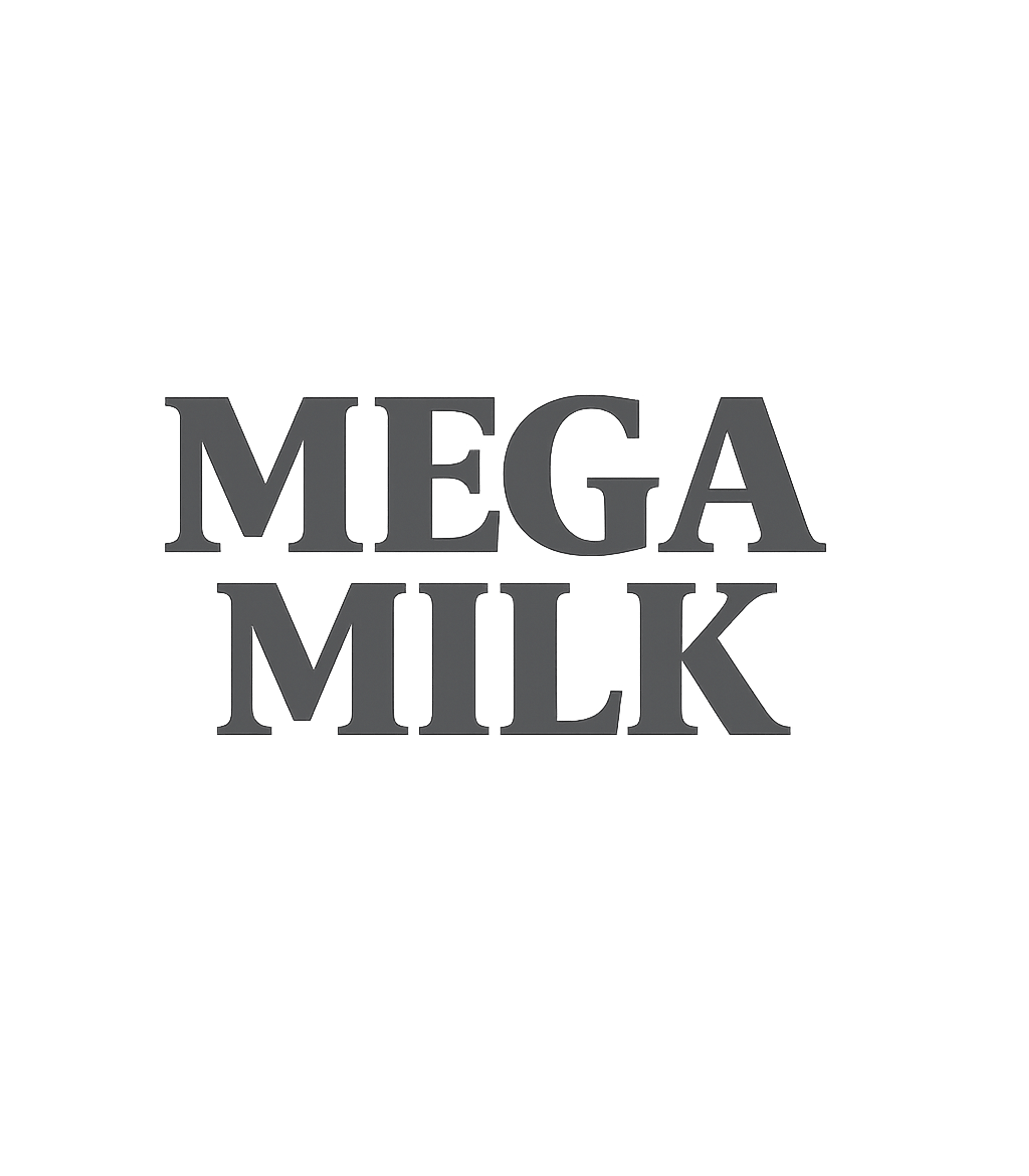 Mega Milk T-Shirt