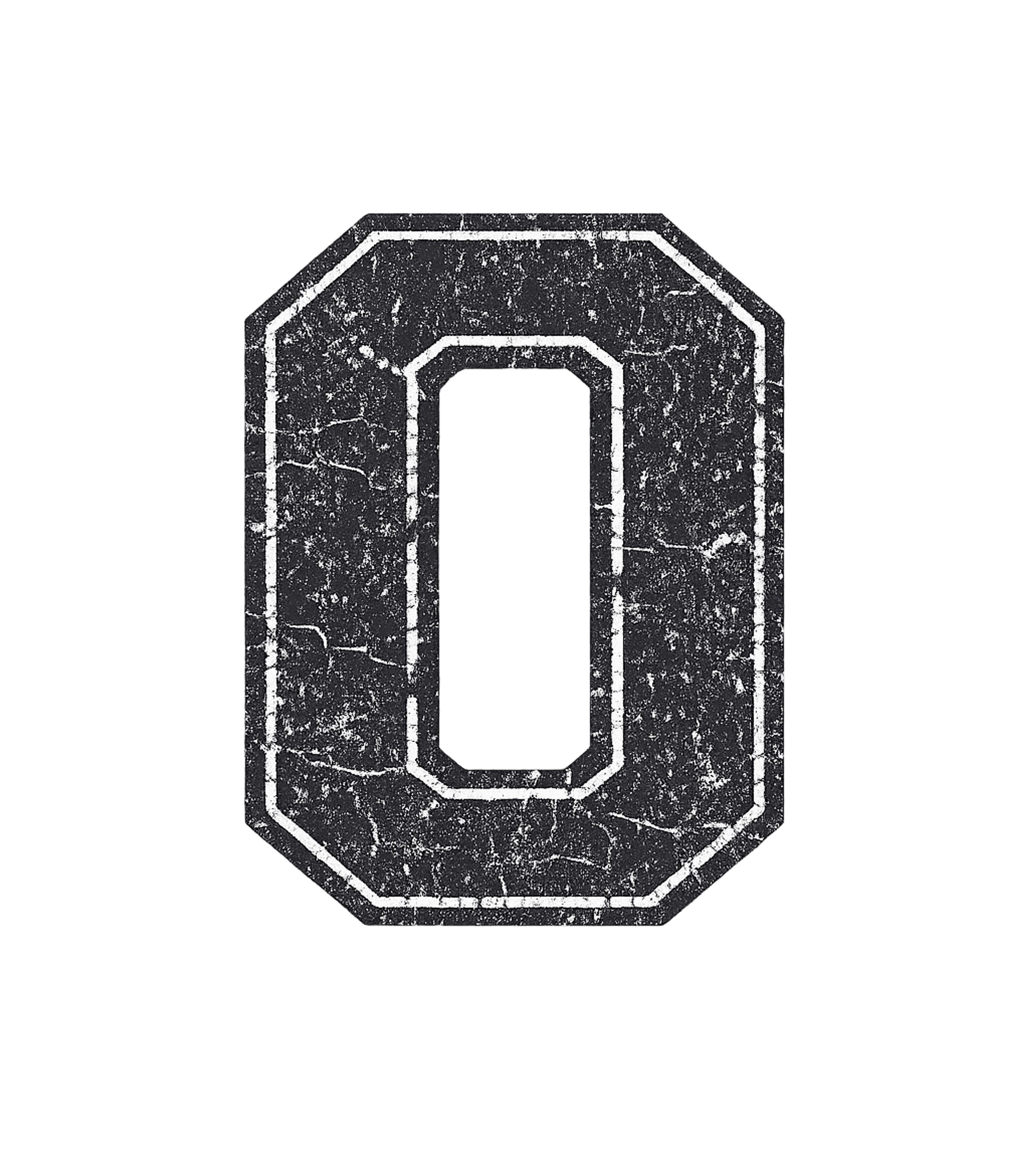 Letter O Initial Monogram T-Shirt