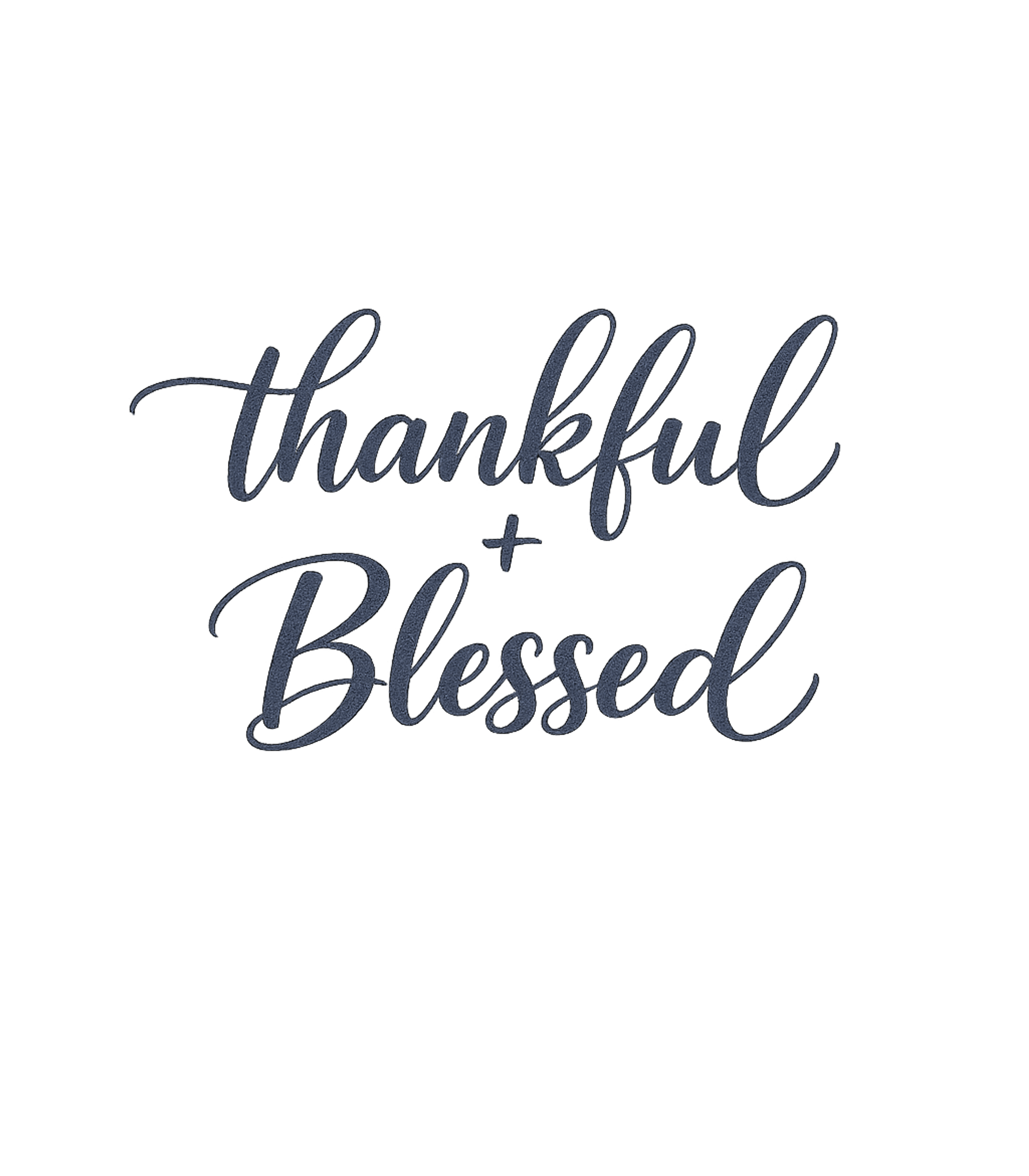 Christian Thanksgiving Thankful and Blessed T-Shirt