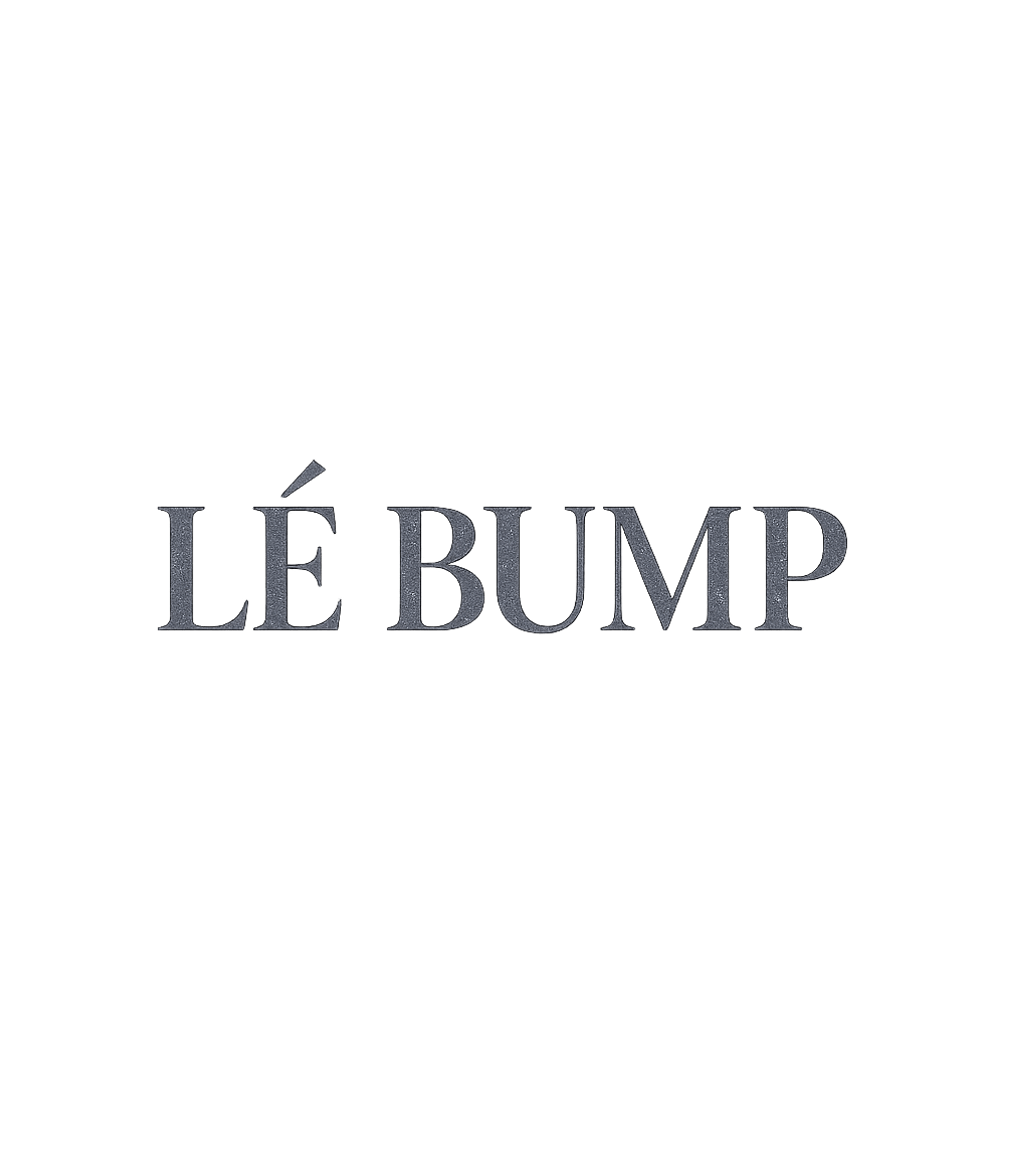 Lé Bump Pregnancy Tee