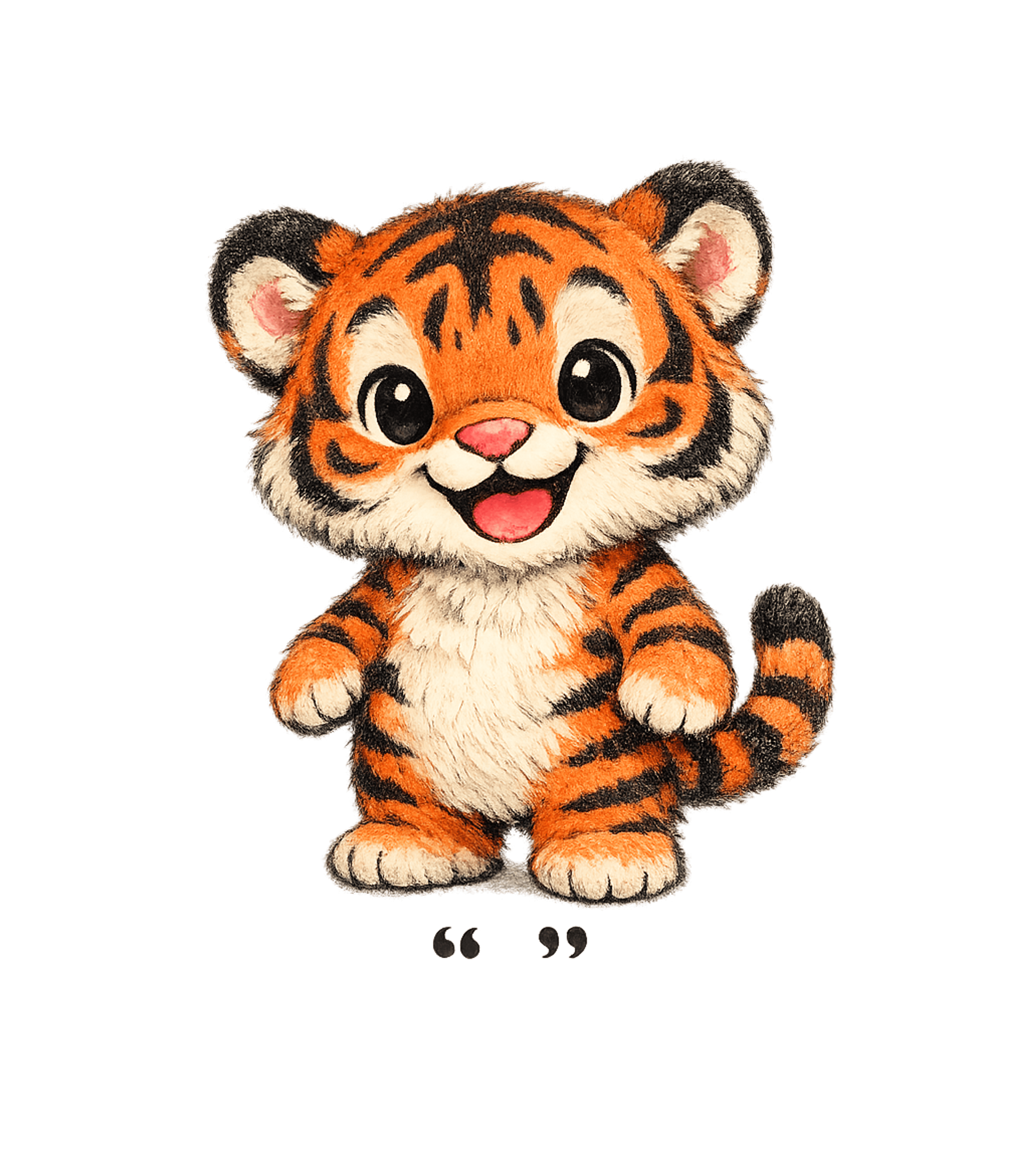 Happy Little Tiger T-Shirt