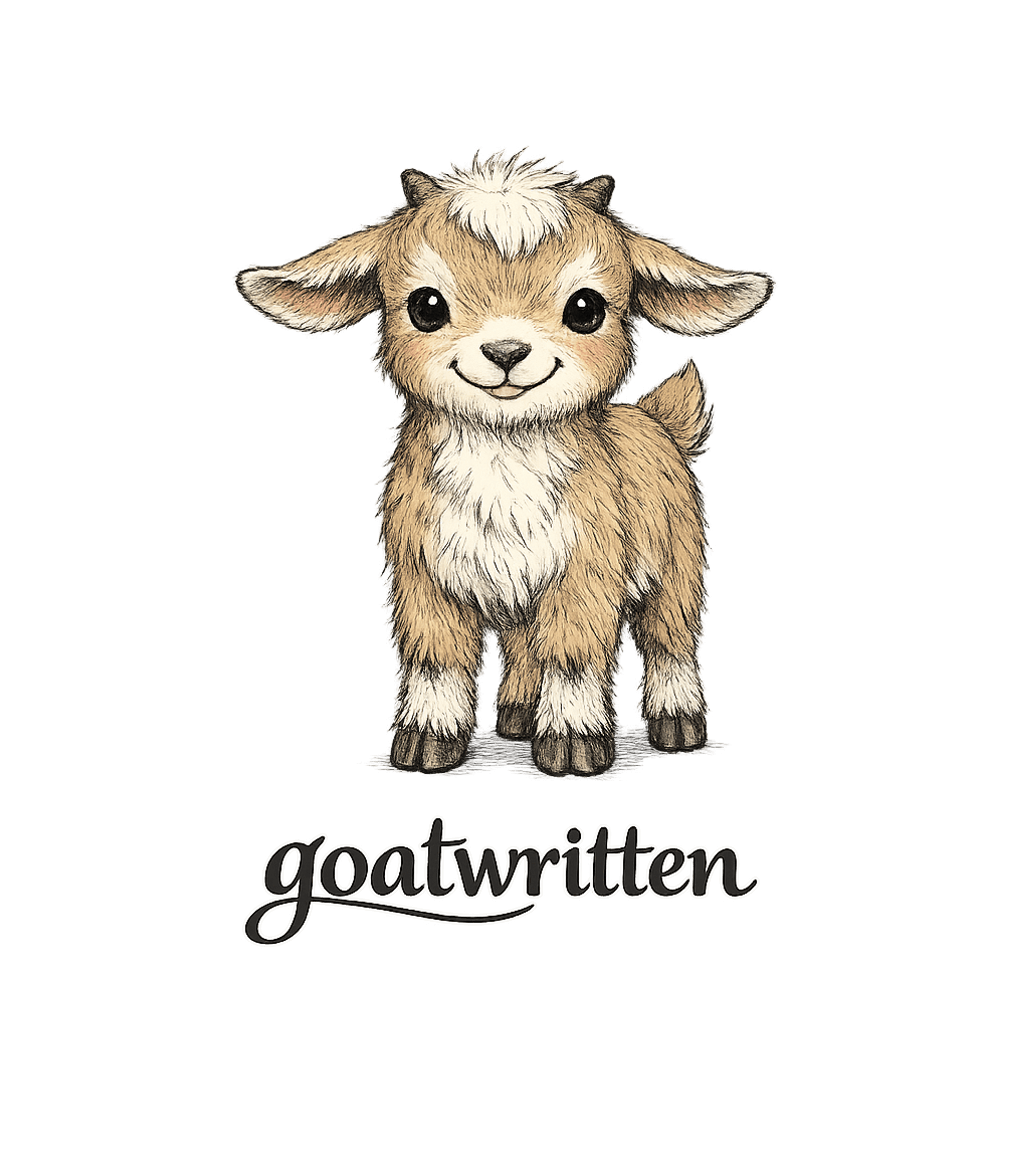 Farm Animal Goat T-Shirt