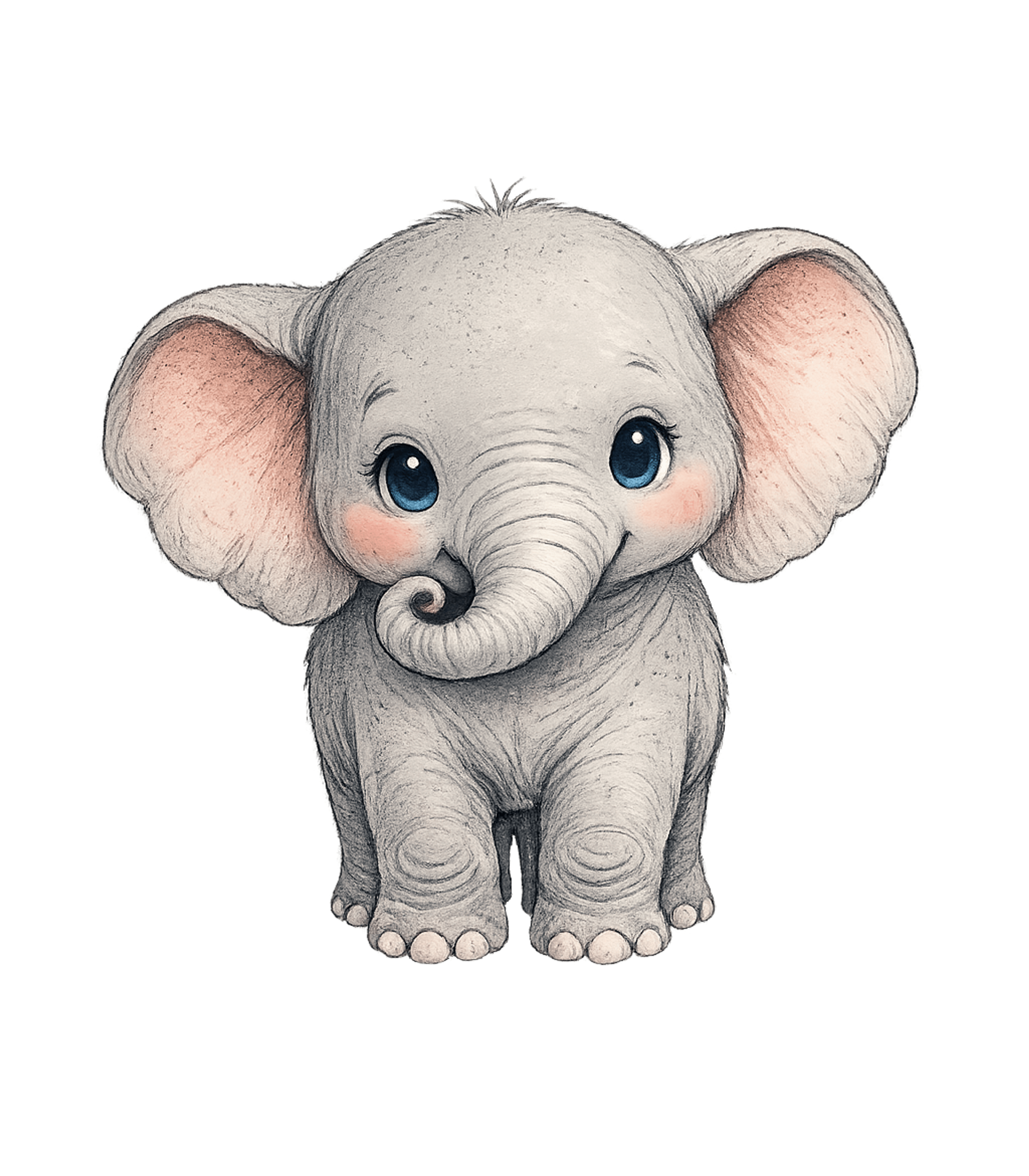 Adorable Elephant T-Shirt