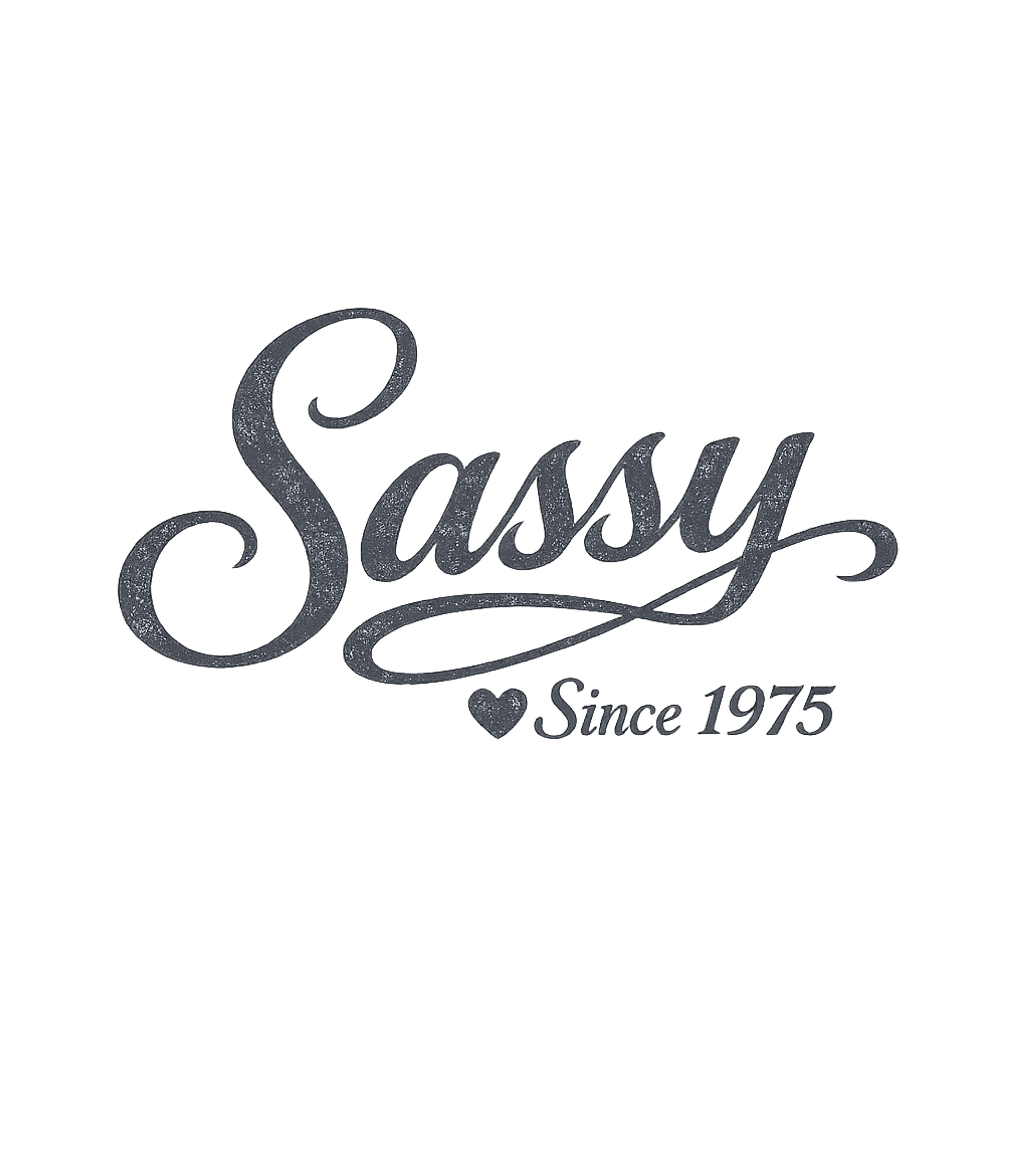 Sassy Since 1975 T-Shirt