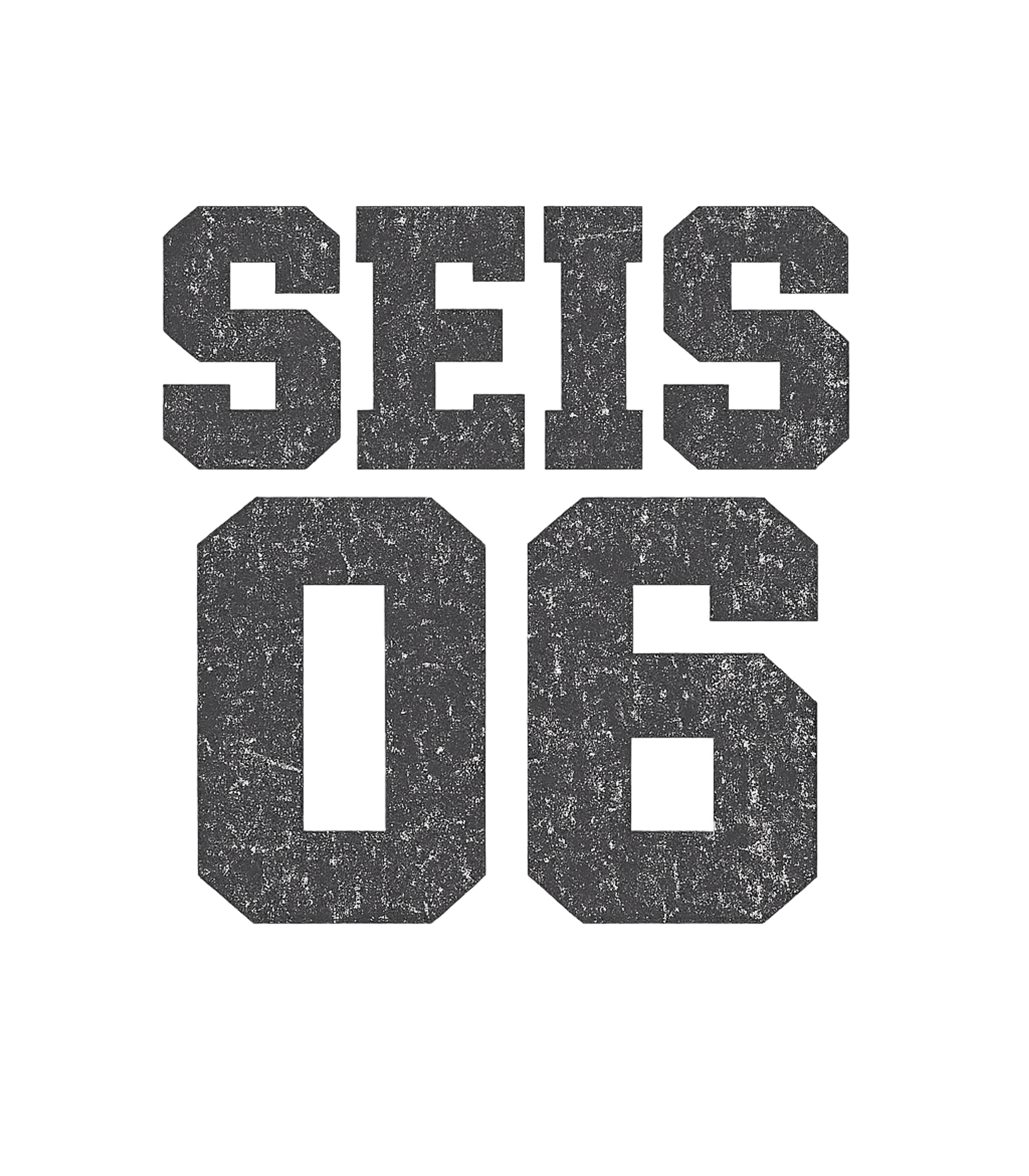 Seis Cumpleanos T-Shirt