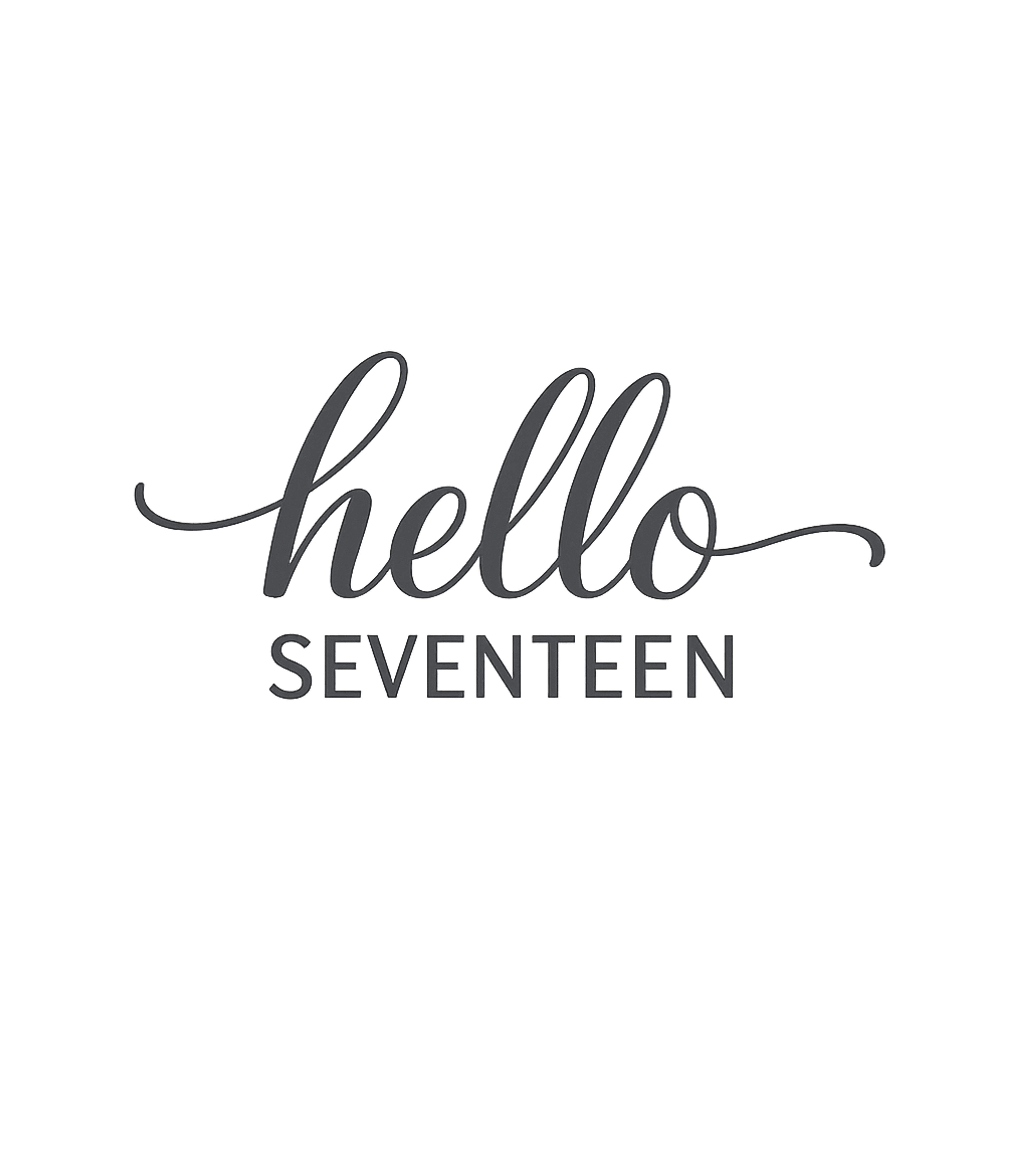Hello Seventeen