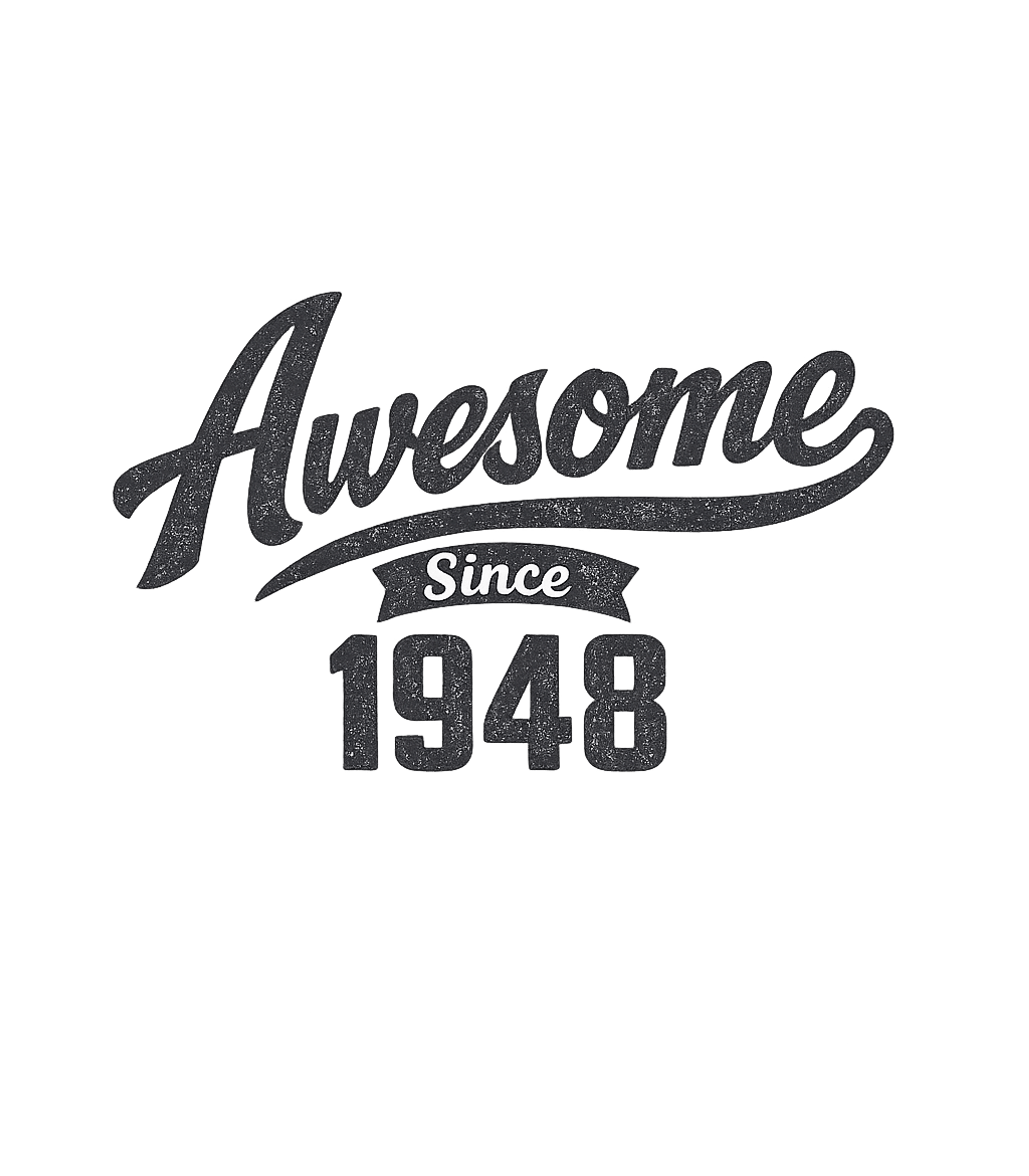 Awesome Since 1948 Birthday T-Shirt