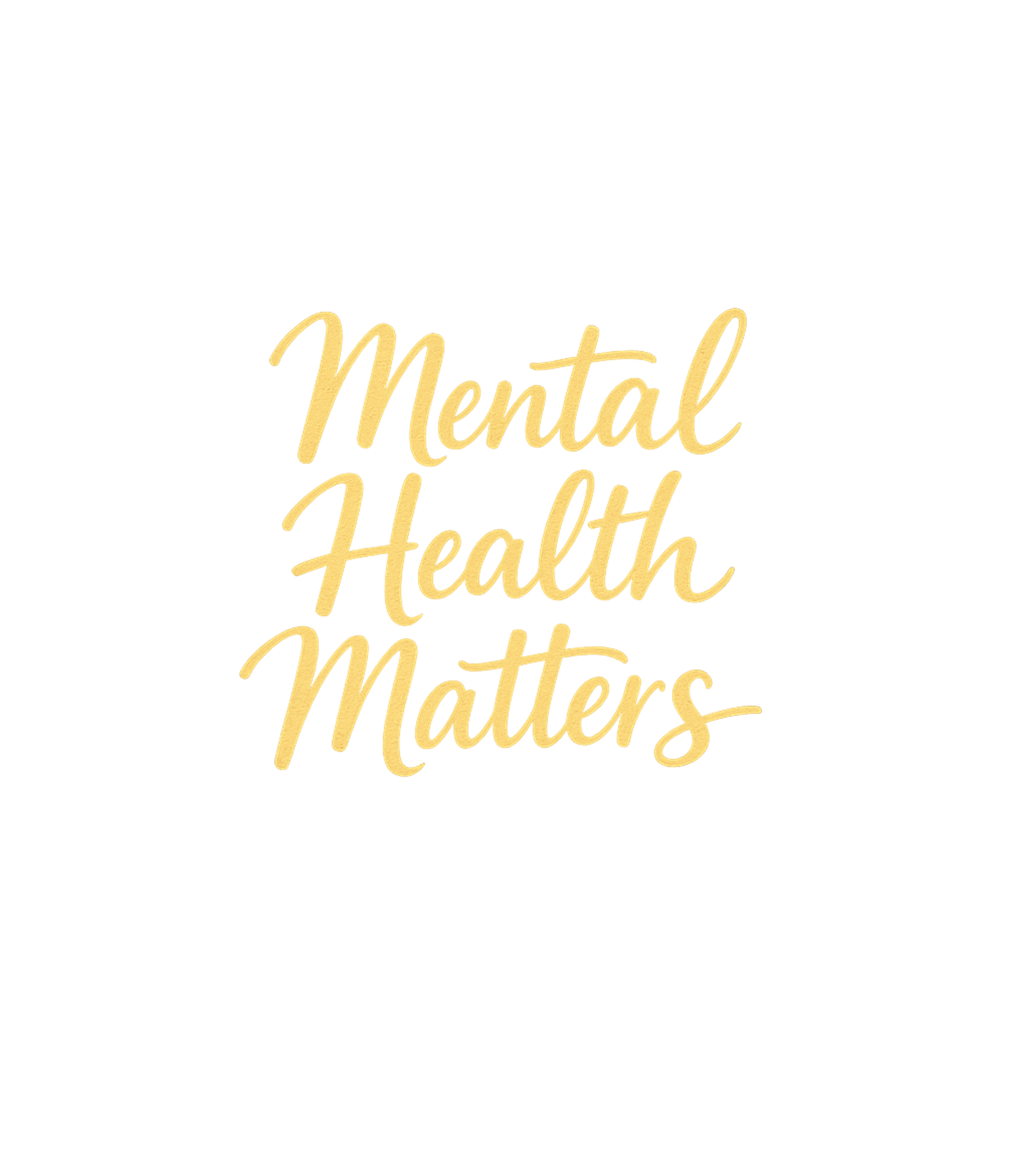 Mental Health Matters T-Shirt