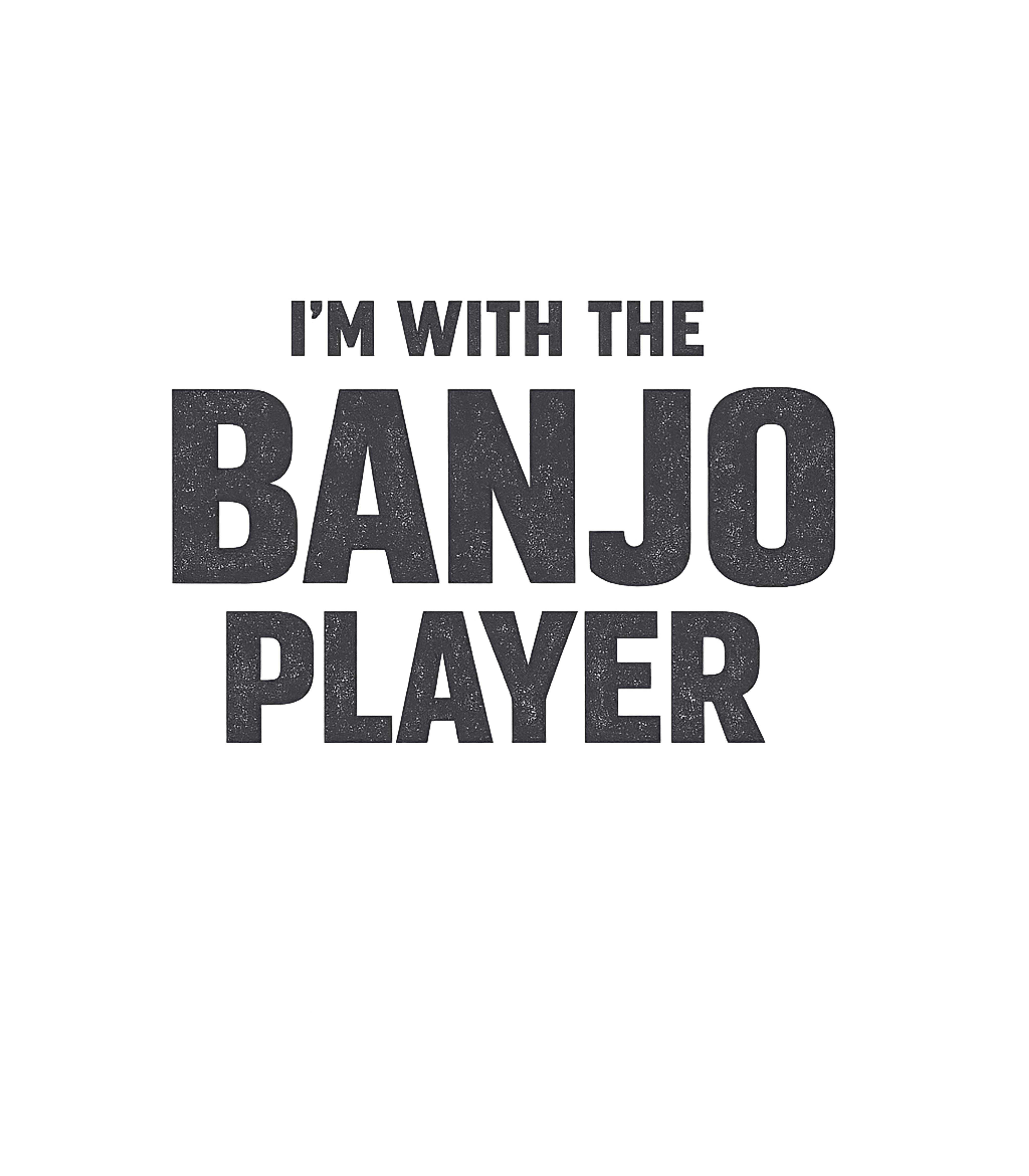 Banjo Player Supporter